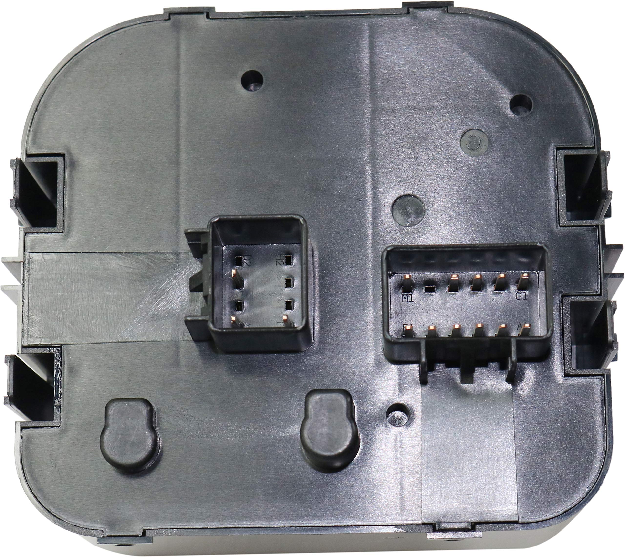 Evan Fischer Headlight Switch Compatible With 2004-2007 Buick Rainier, Fits 2003-2009 Chevrolet Trailblazer, Fits 2003-2006 Chev