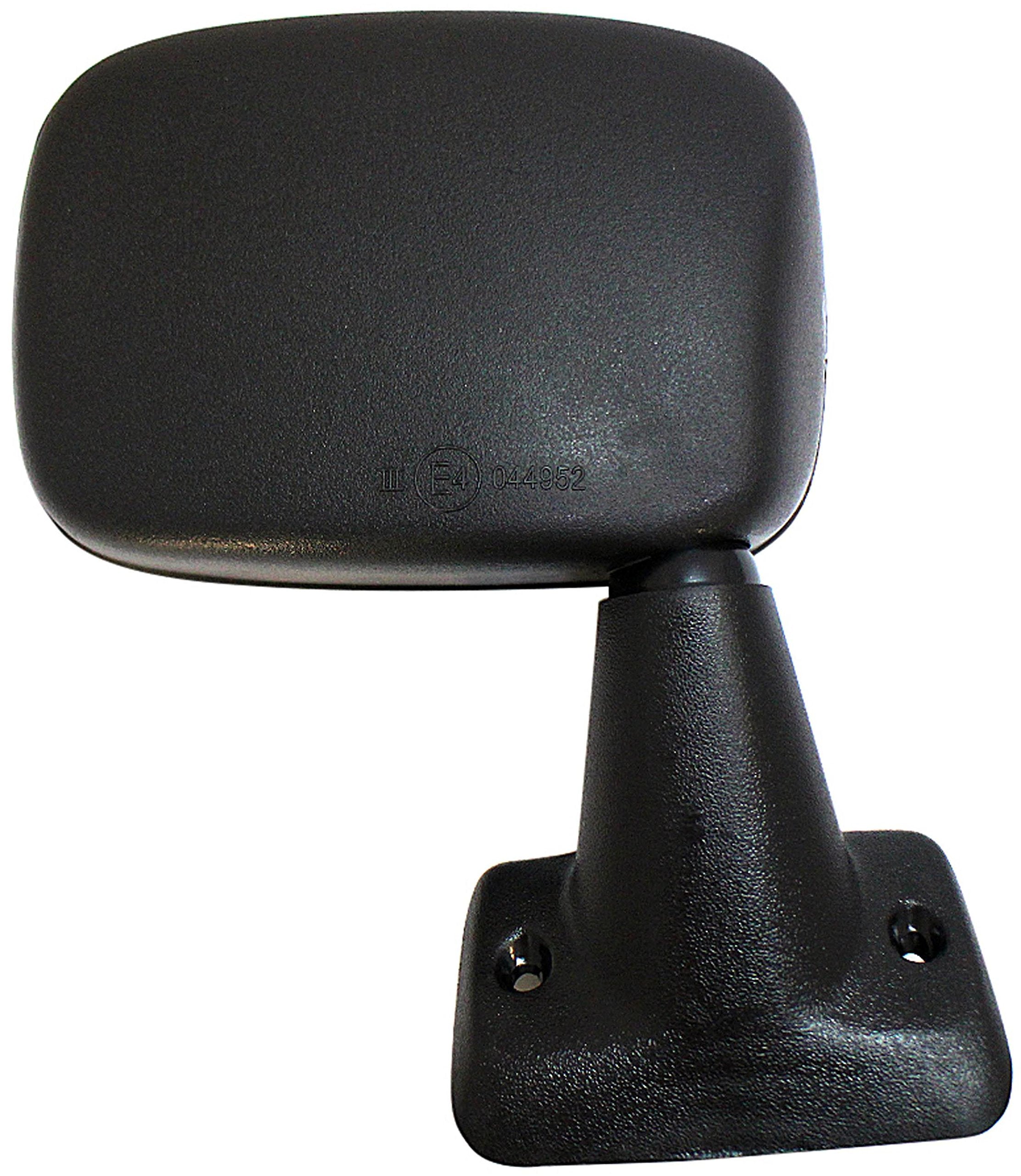 Dorman 955-217 Passenger Side Manual Door Mirror Compatible With Select Toyota Models, Black