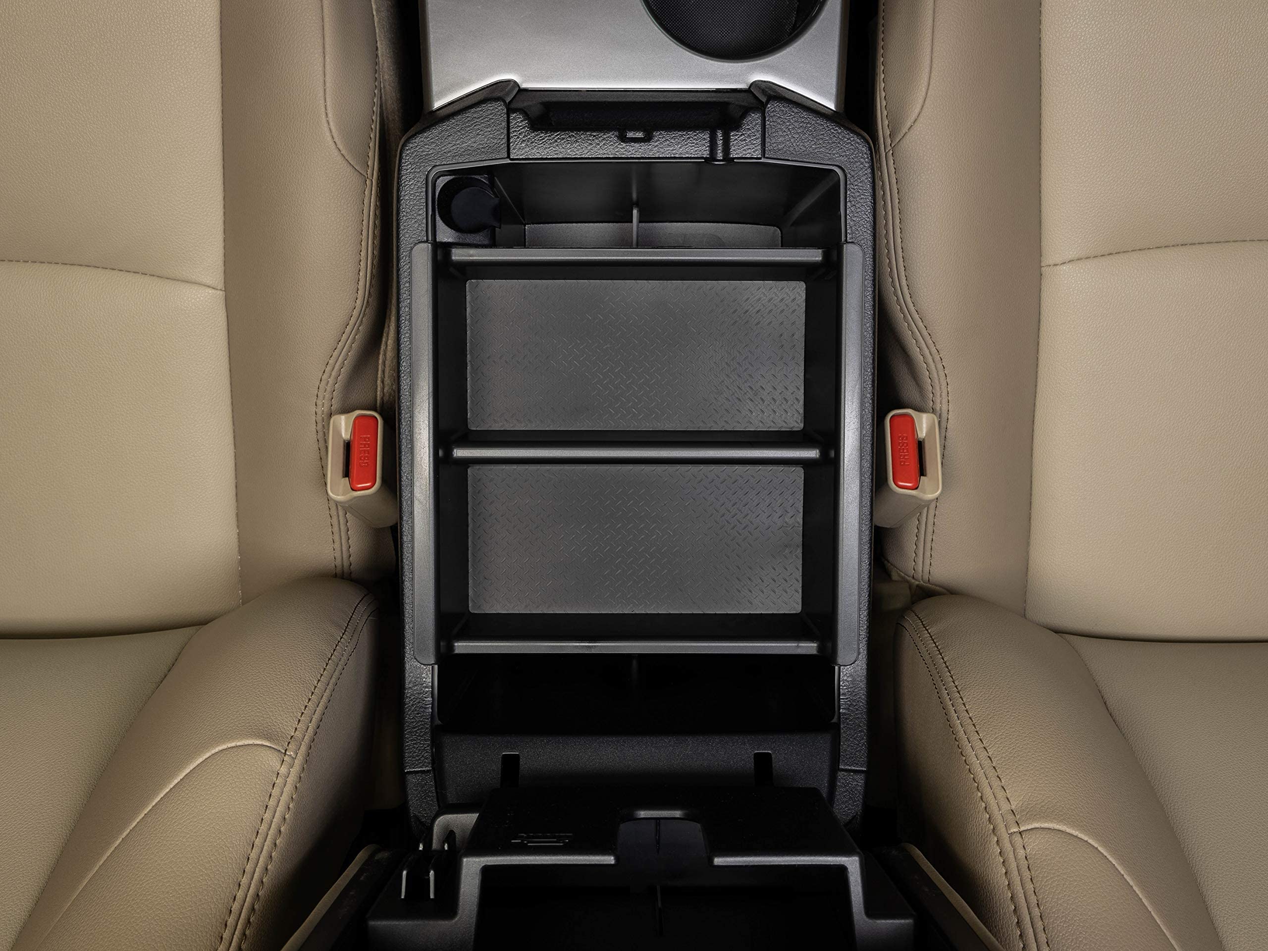 Vehicle Ocd - Center Console Organizer Tray For Toyota 4Runner (2010-2024) And Kia Telluride (2020-2025) - Made In Usa - Slx124