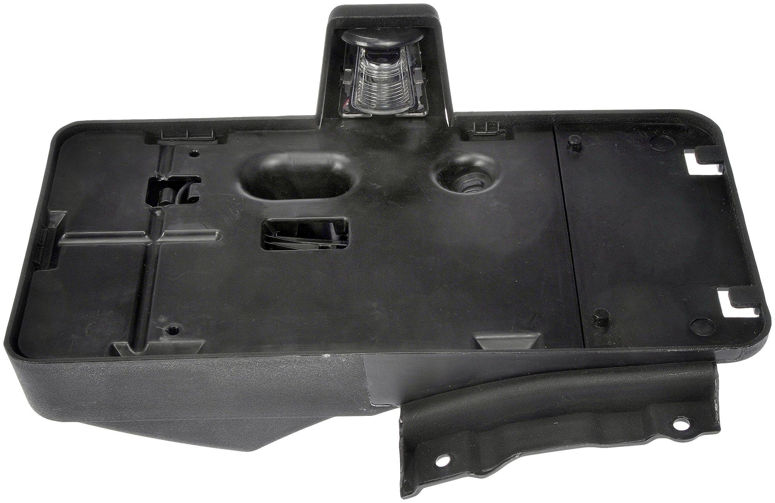 Dorman 68137 Rear Rear License Plate Holder Compatible With Select Jeep Models