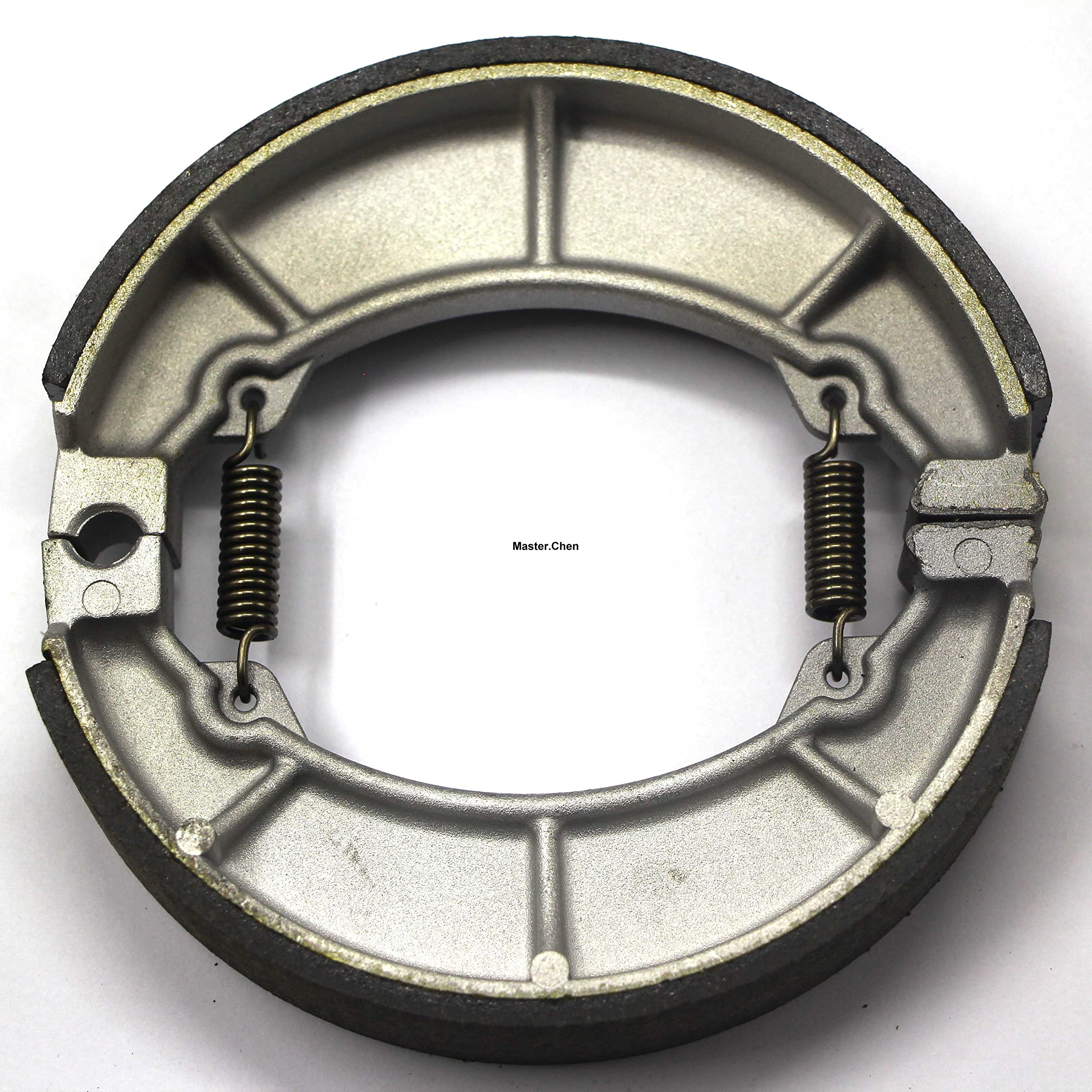 Master Chen Front Rear Brake Shoes for Honda ATC125M 1984-1987 - ATC 185 185S 1980-1983 - ATC200 ATC 200 M S E ES Big Red 1981-1