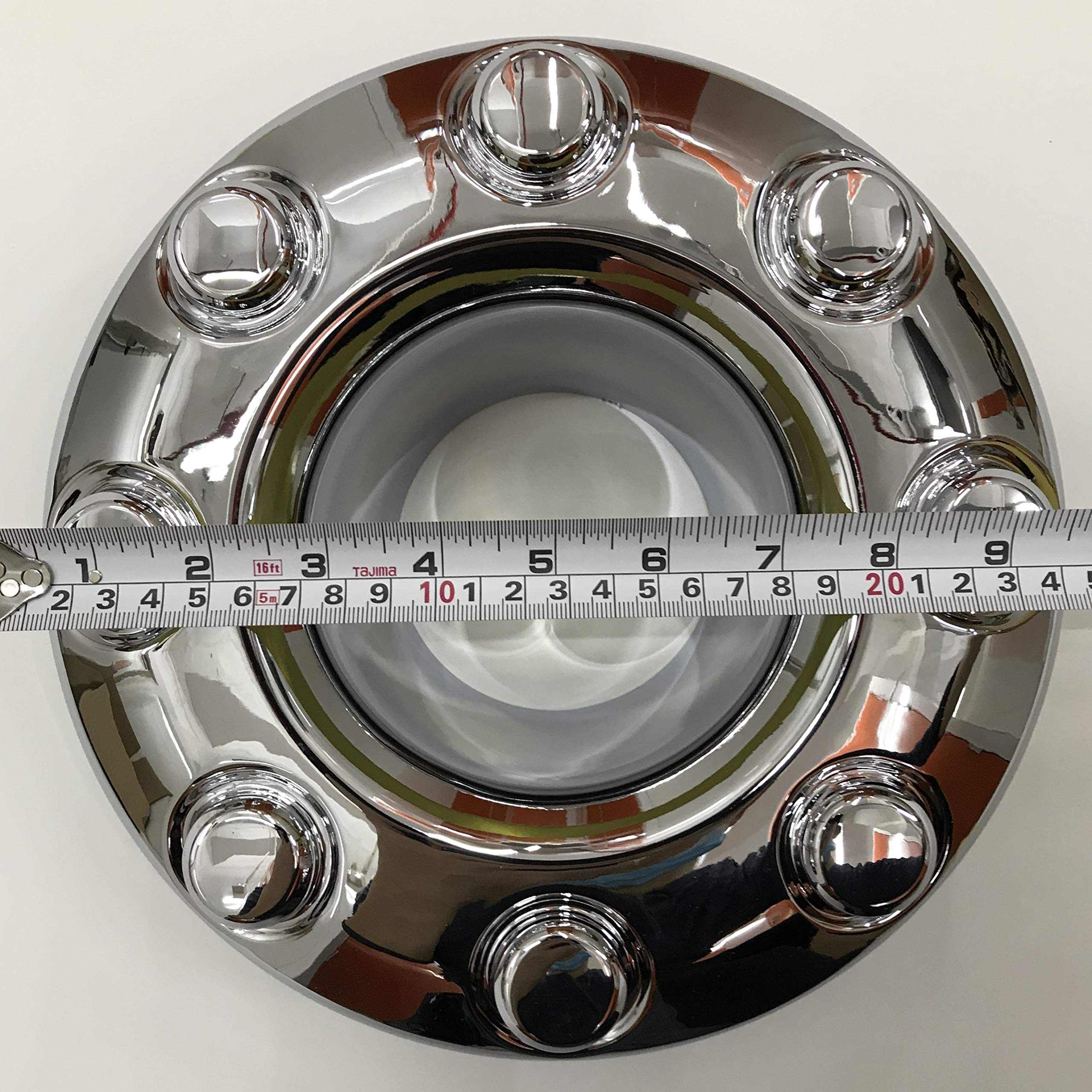 1Pcs Replacement For 2005-2018 F350 Dually Front 4X4 Open Chrome Wheel Center Hub Cap