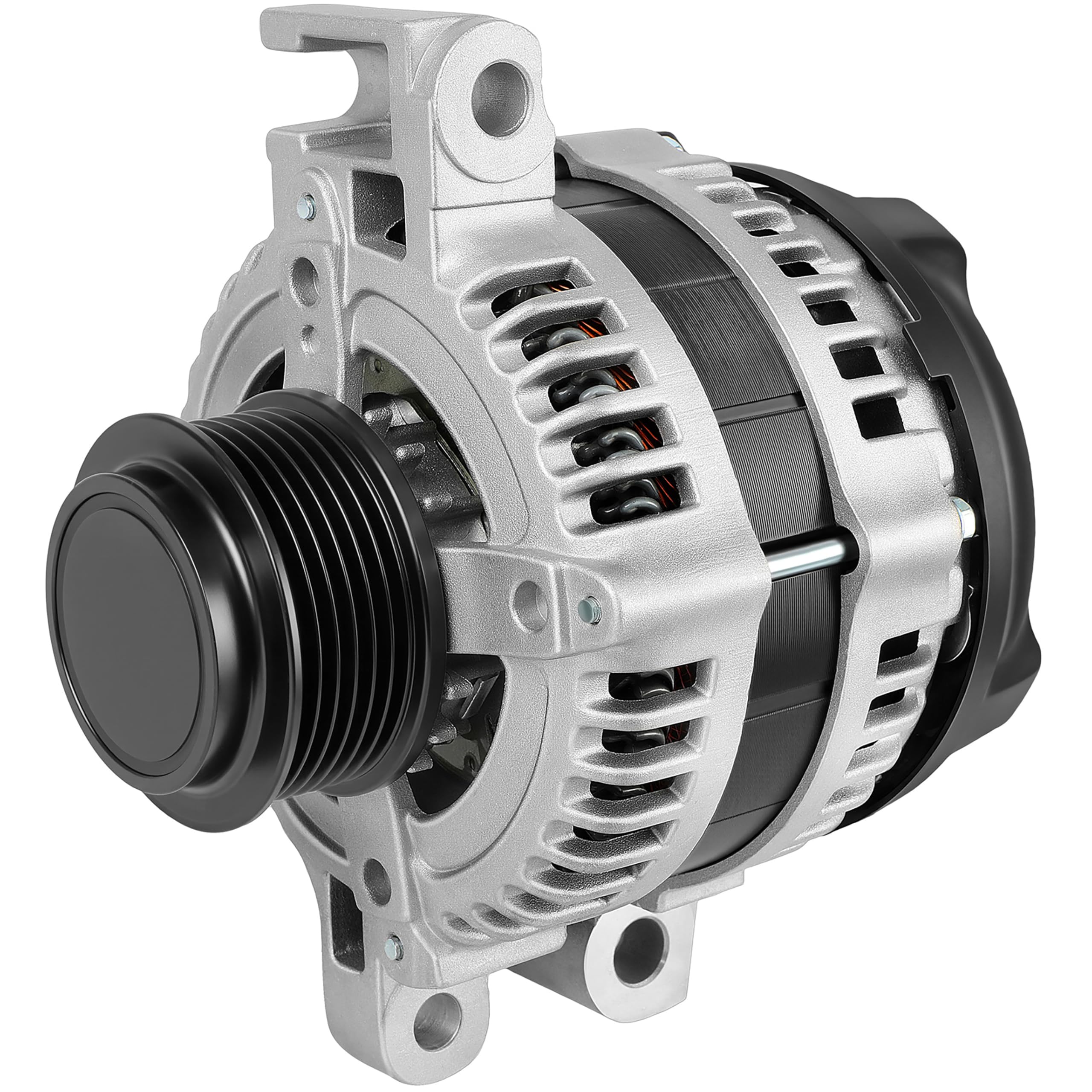 SCITOO Alternator Fits for Cadillac for CTS 3.0L 2010-2014,for Cadillac for CTS 3.6L 2010-2014 12V 140Amp CW SC6 Pulley Class Hi