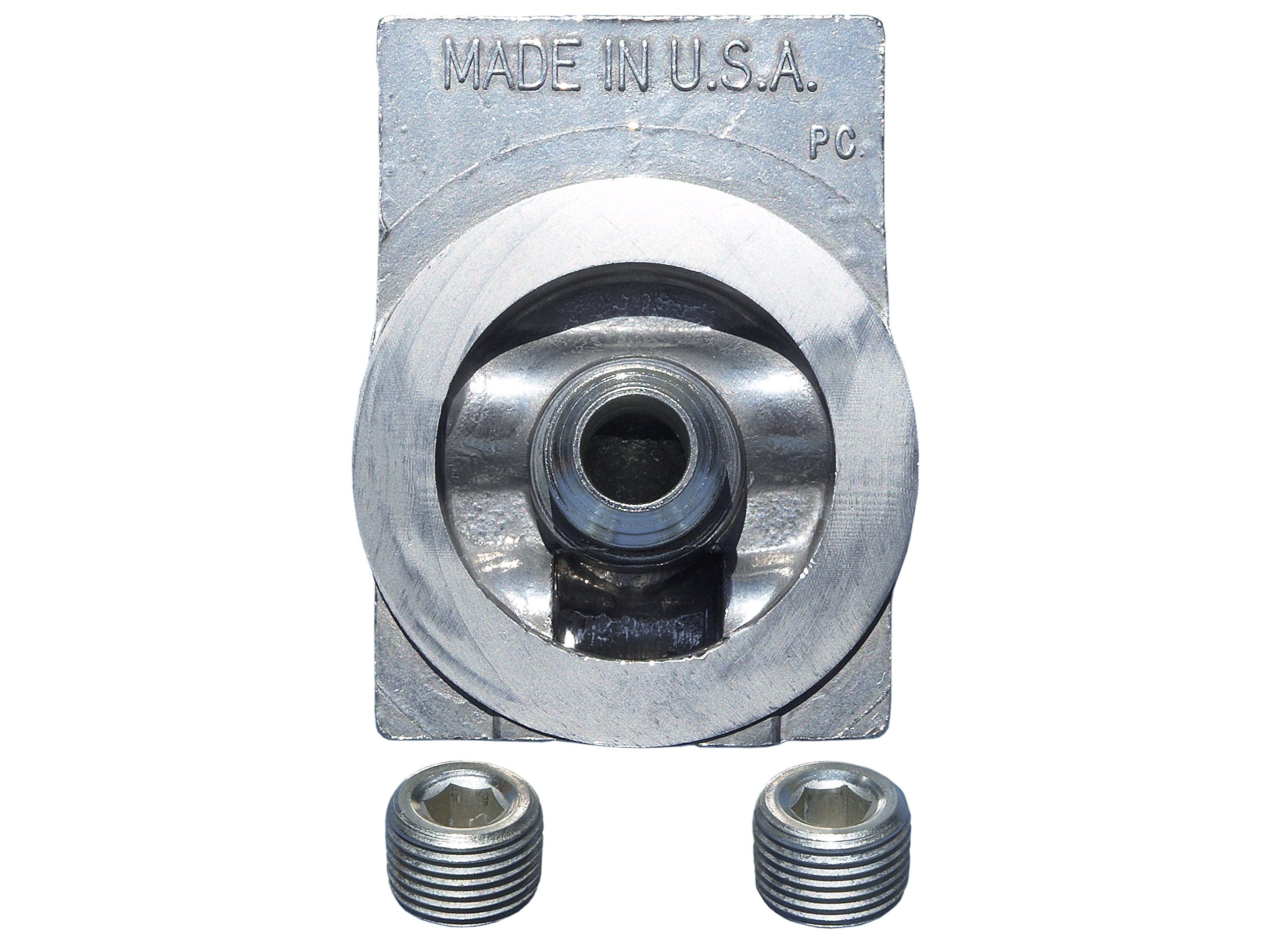 WIX Filters - 24770 Heavy Duty Filter Mounting Base, Pack of 1