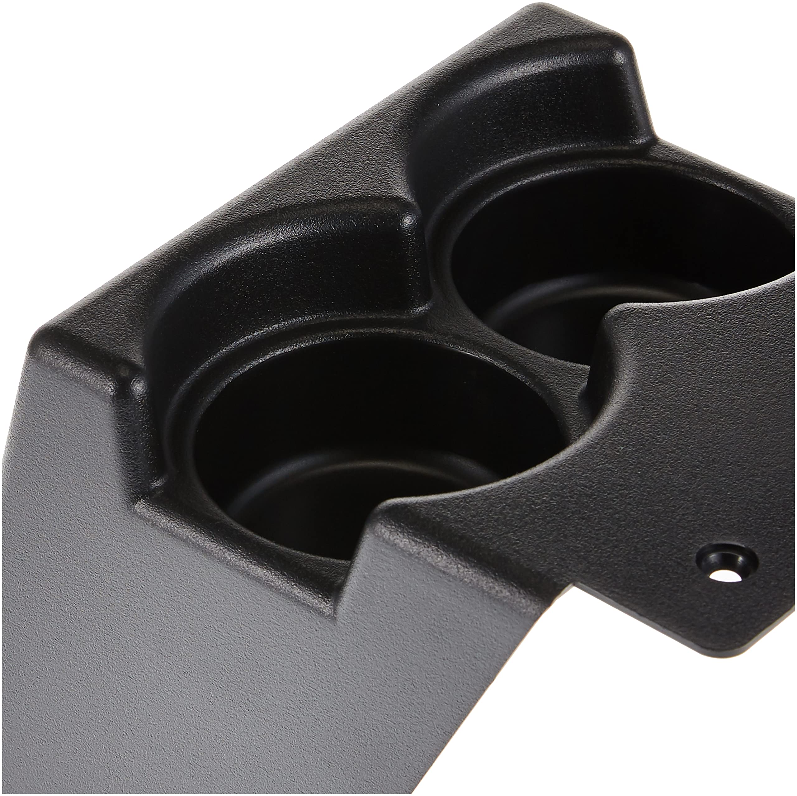 Omix-Ada Cup Holder Dual CH-1 Fits 1984-1996 Jeep Cherokee XJ Black Plastic 12035.50