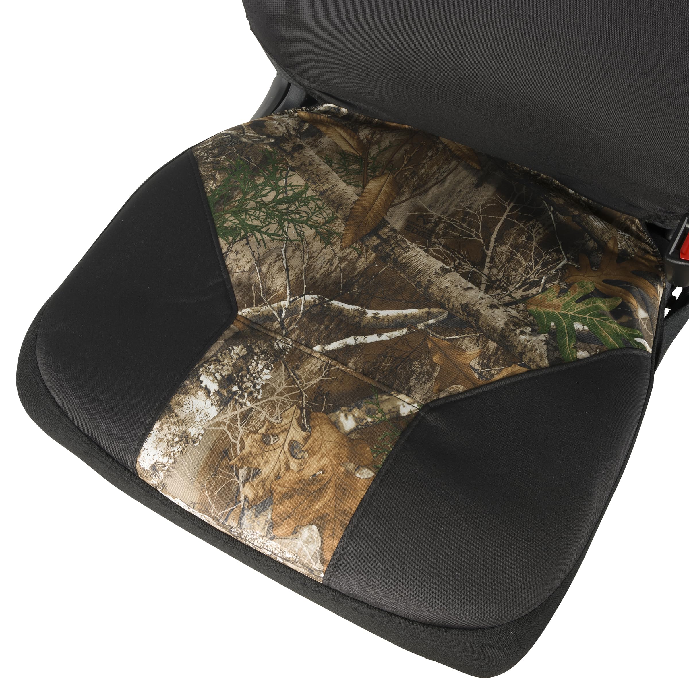 Browning Universal Low Back And Bench Seat Covers, Water And Dirt Resistant Car, Truck, And Suv Seat Covers, Realtree Edge (Excu