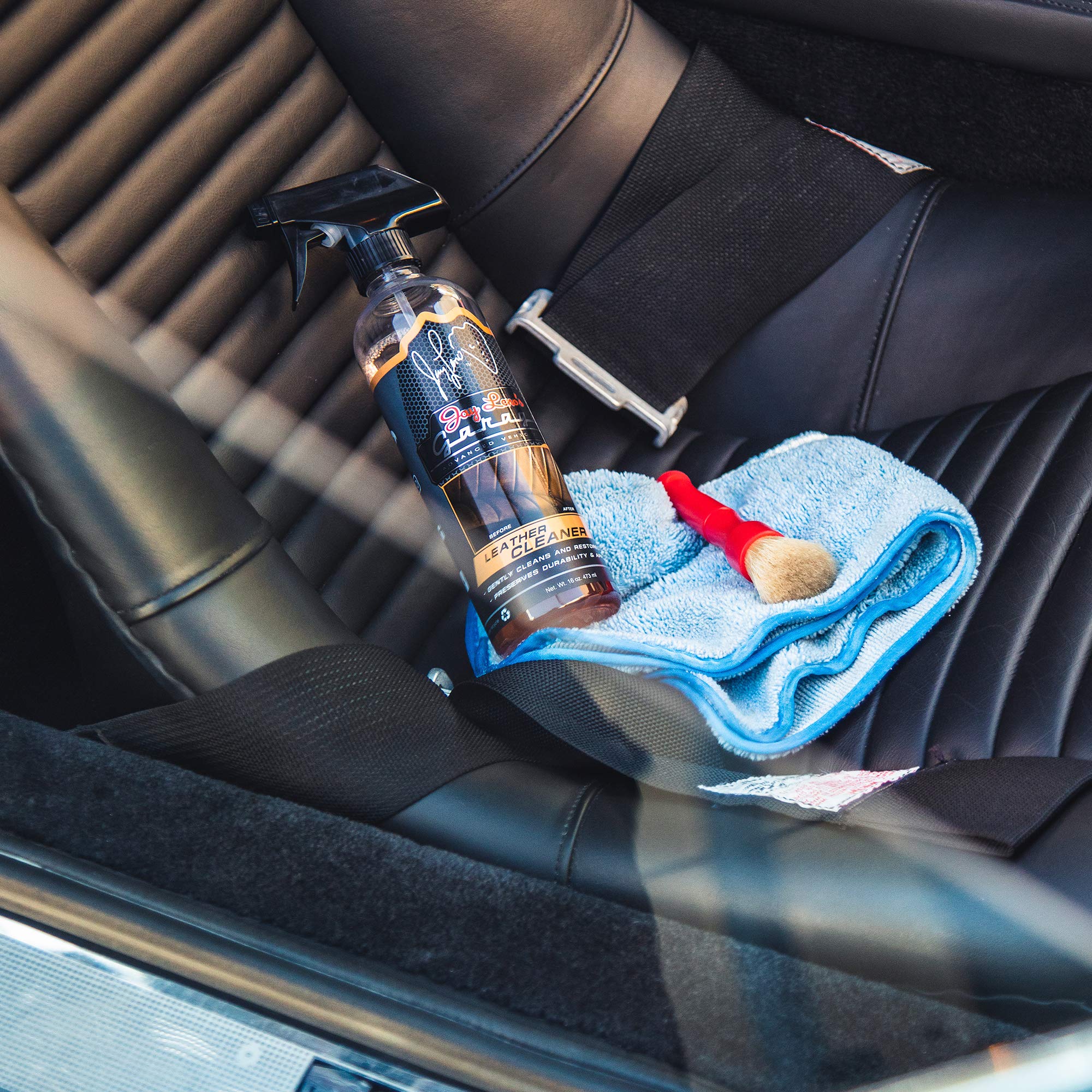 Jay Leno'S Garage - Leather Cleaner - Leather Care (16 Oz.)