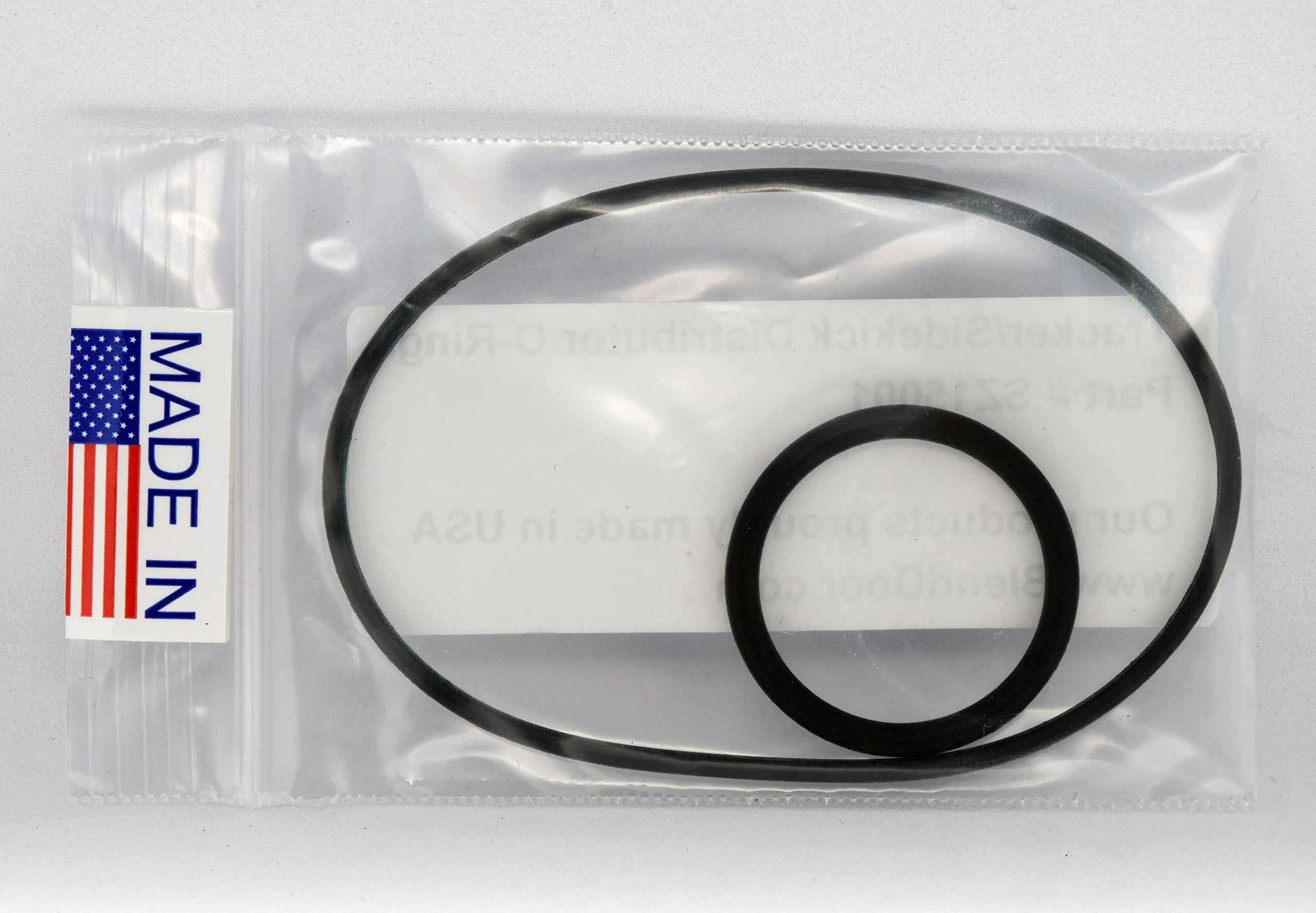 BlendDoor Distributor O-Ring Kit - Premium Viton, Black, Fits Geo Tracker, Suzuki Sidekick, Samurai, Jimny, Swift, Vitara