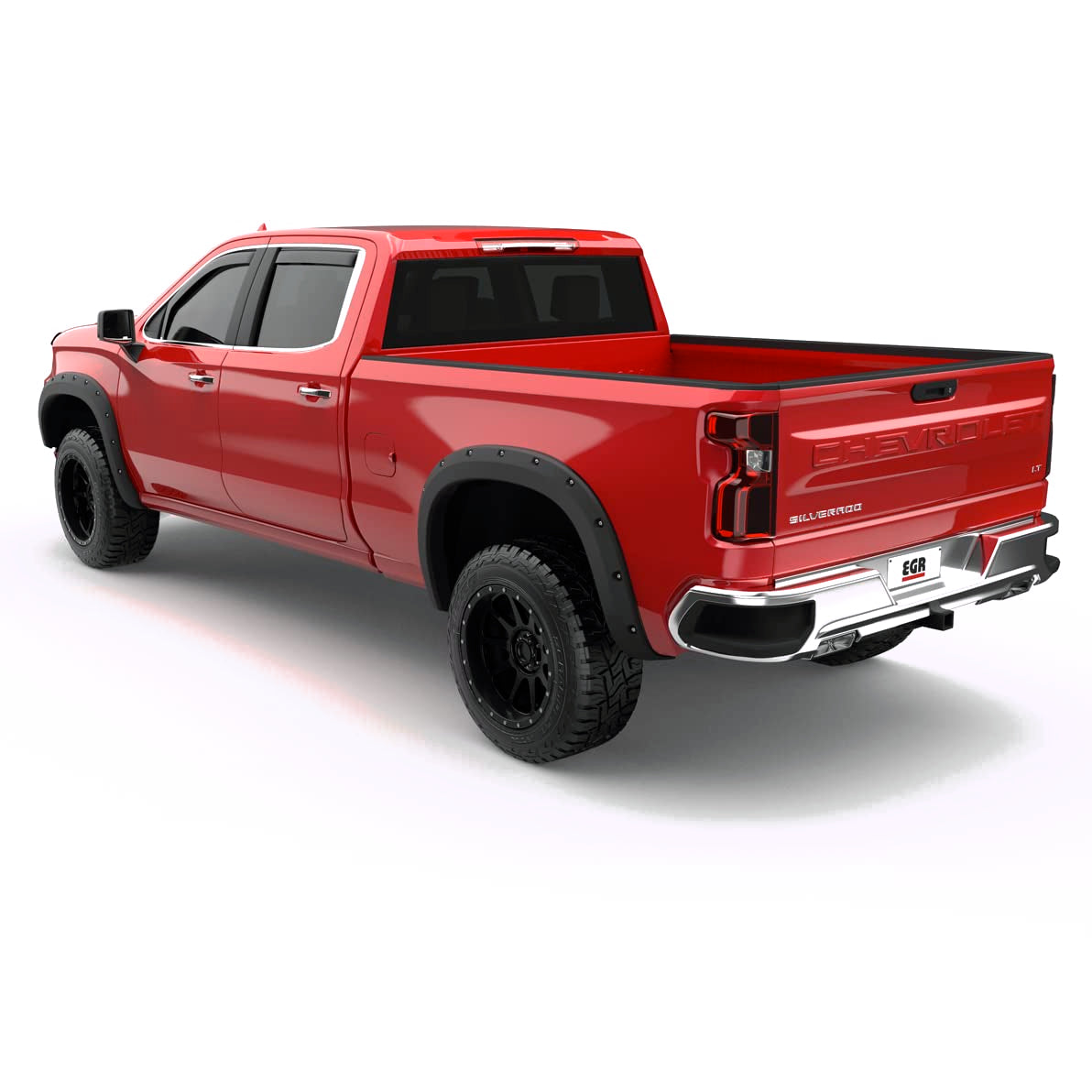 EGR Fender Flares 791654 - Premium Matte Black with Simulated Bolt-on Look - Fits 2023-2025 Chevrolet Silverado 1500