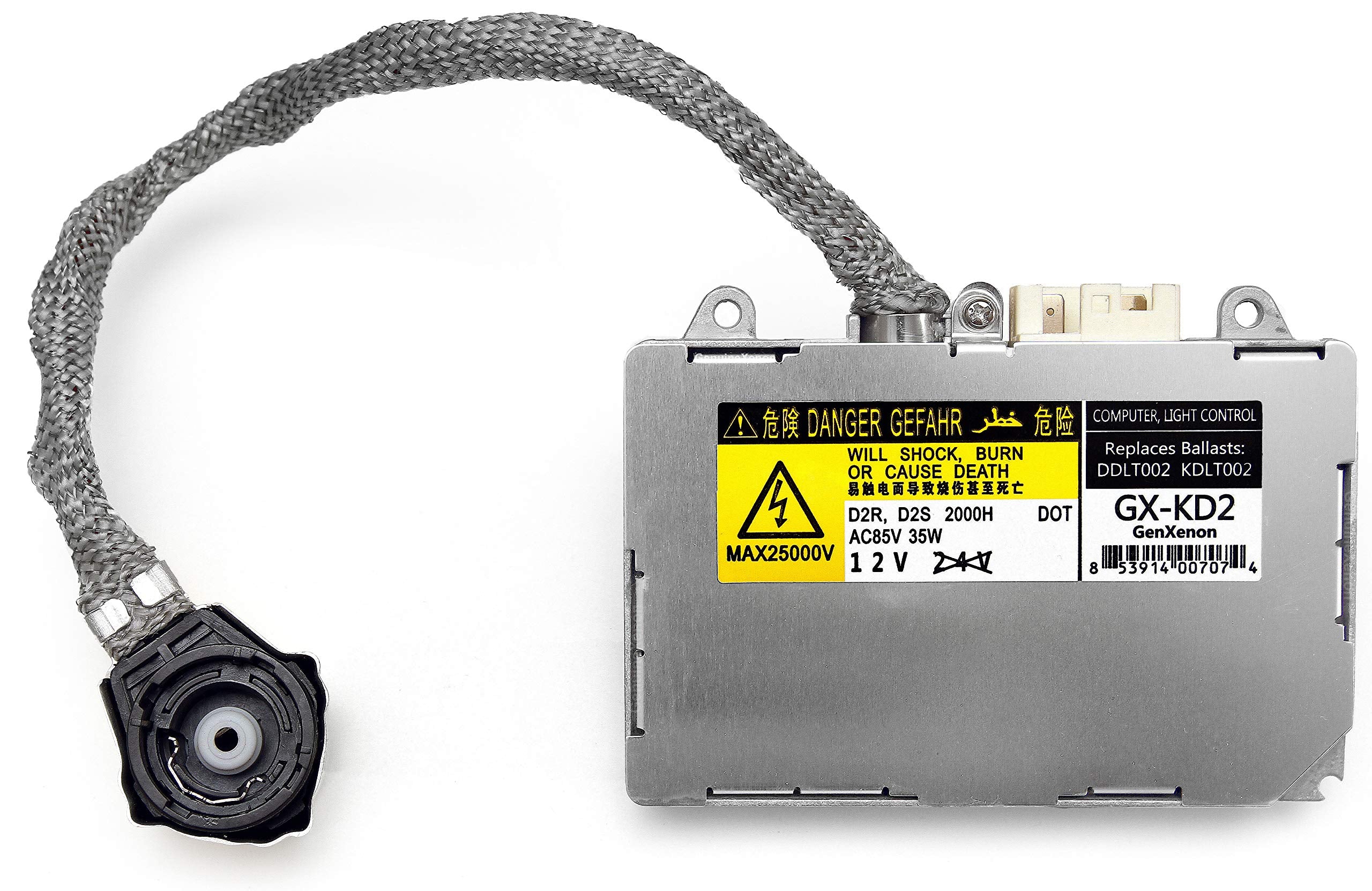 Replacement For Toyota And Lexus Xenon Hid Ballast Headlight Control Unit Kdlt002 Ddlt002, 85967-30050, 85967-50020, 85967-33010