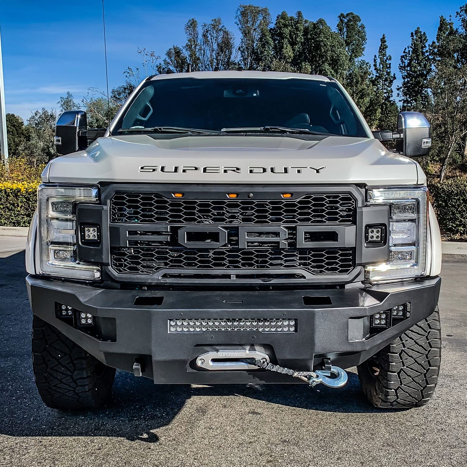 Westin Pro-Series Front Bumper