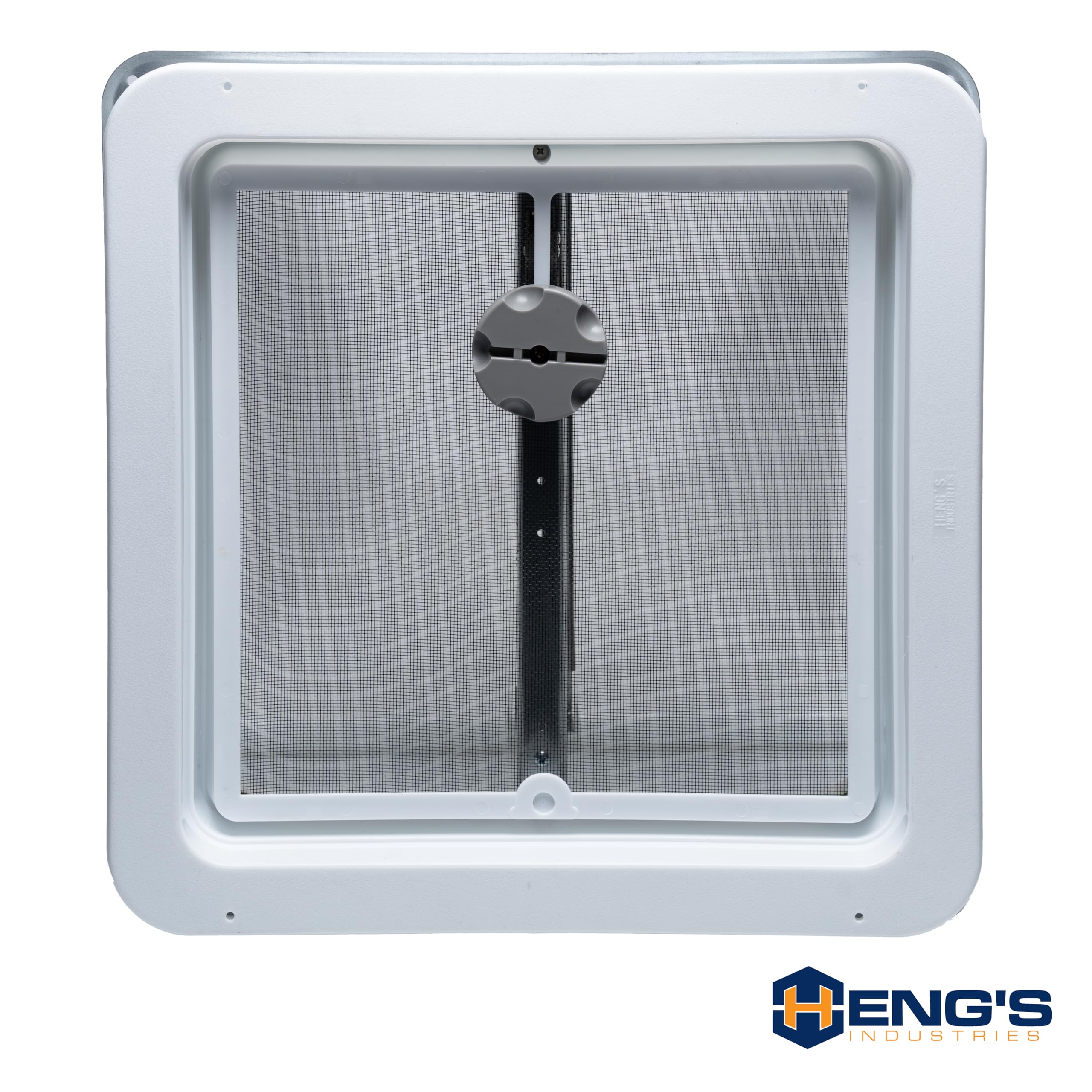 Heng'S Industries Rv 71111A-C 14'' White Cargo Universal Roof Vent