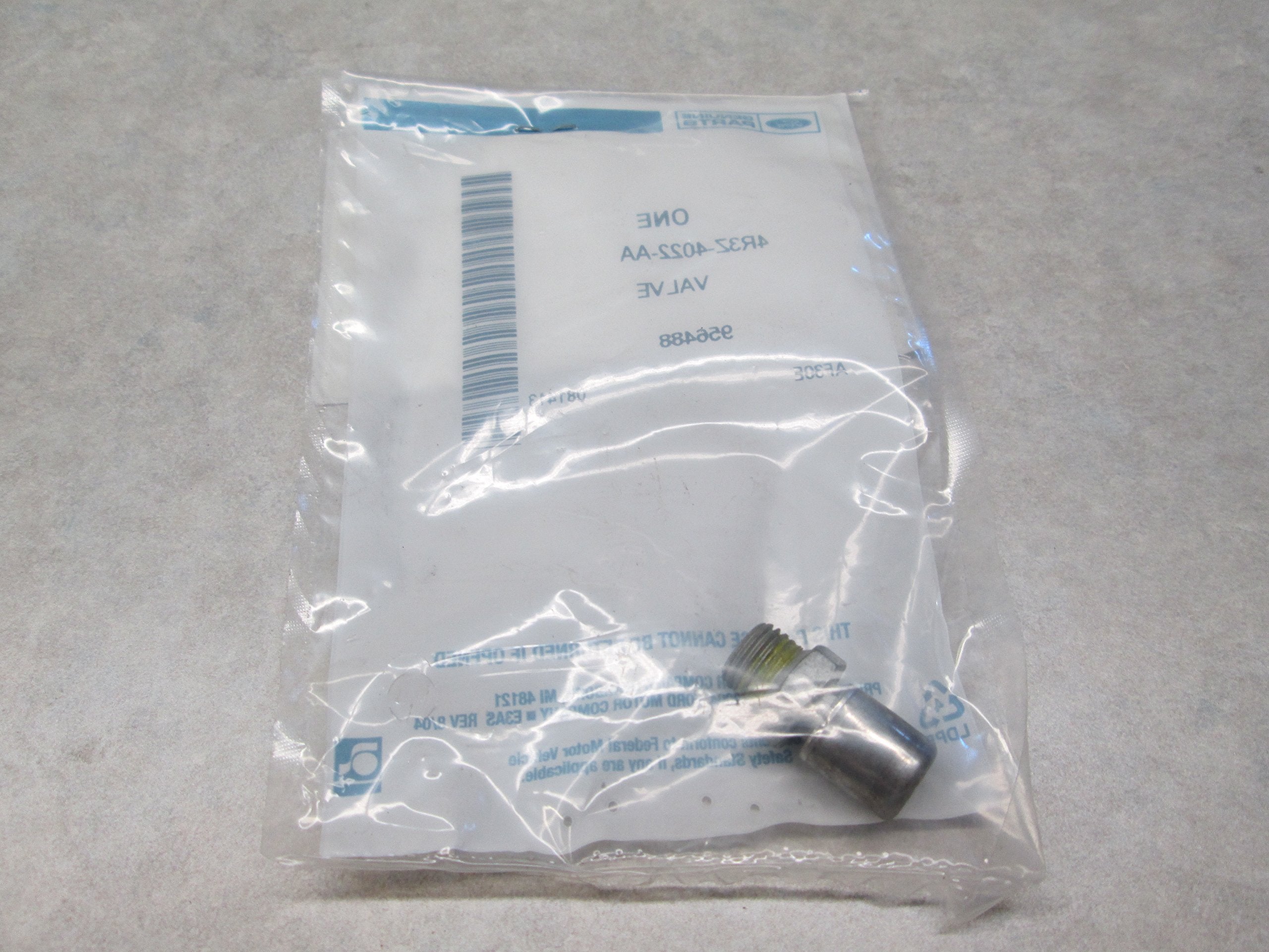 Ford 4R3Z-4022-AA - Valve ASY - Vent