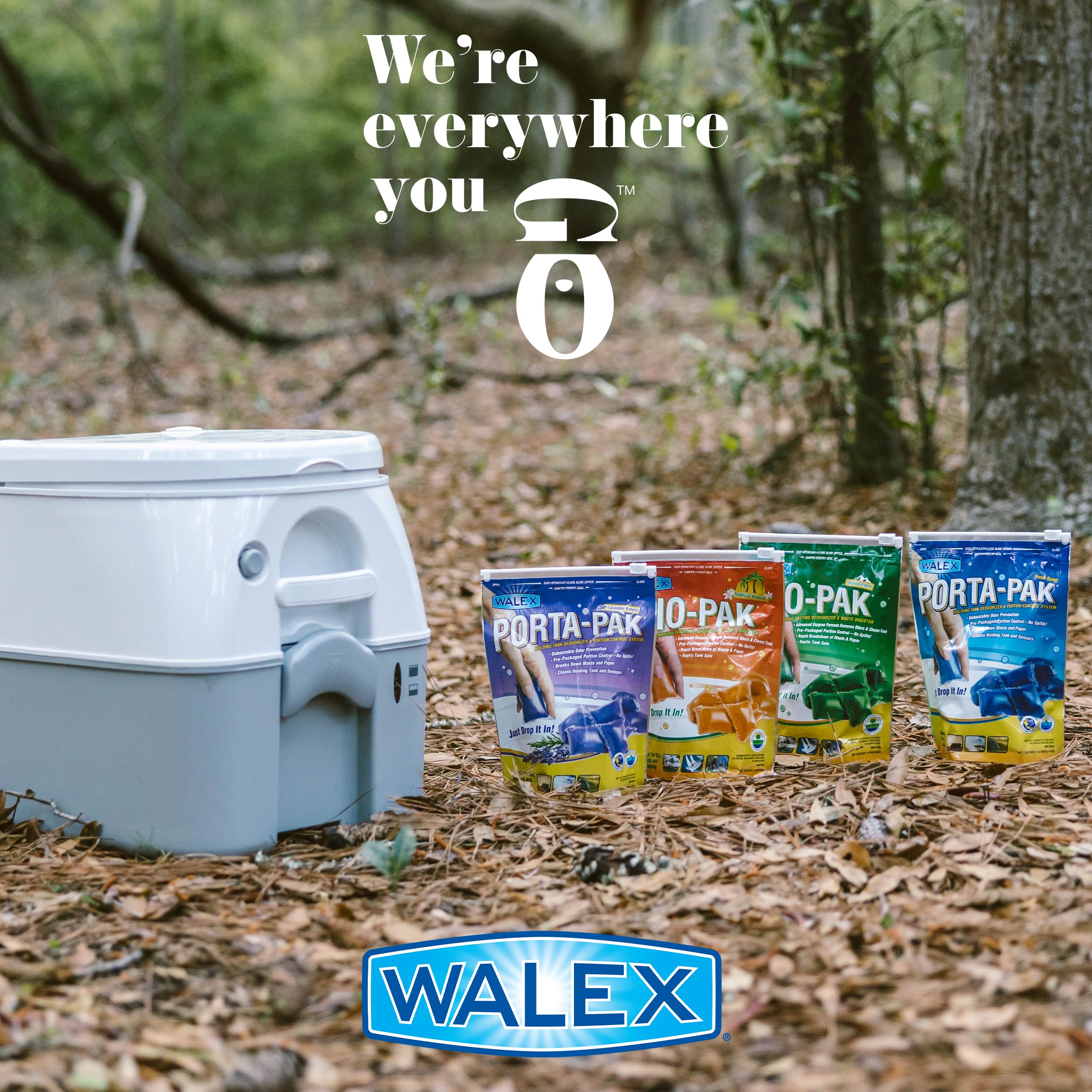Walex Elemonate Rv Grey Water Tank Deodorizer And Freshener, Sink, Shower Drain Cleaner Drop-Ins Tablets, Camper Trailer, Fresh