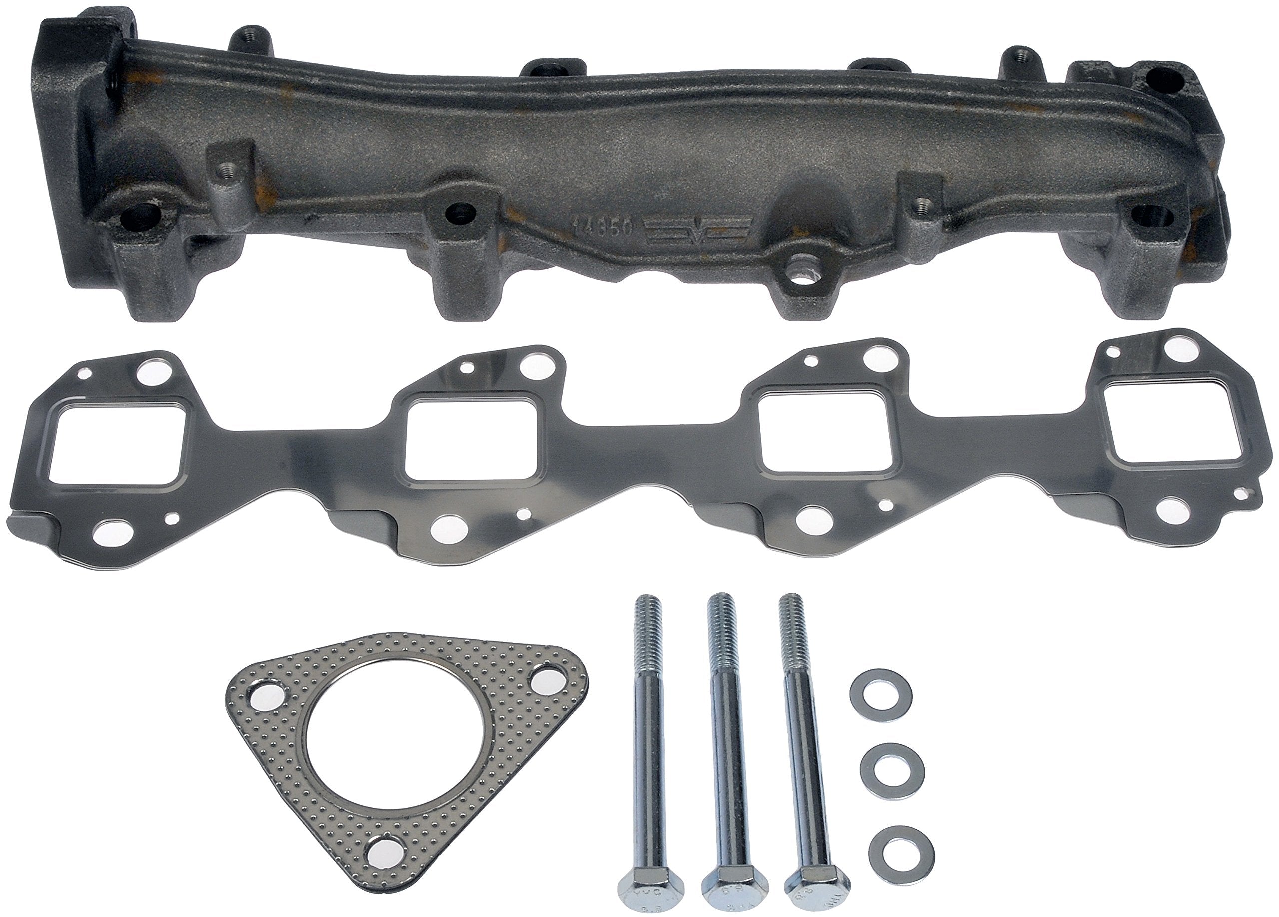 Dorman 674-731 Driver Side Exhaust Manifold Kit - Includes Required Gaskets and Hardware Compatible with Select Models