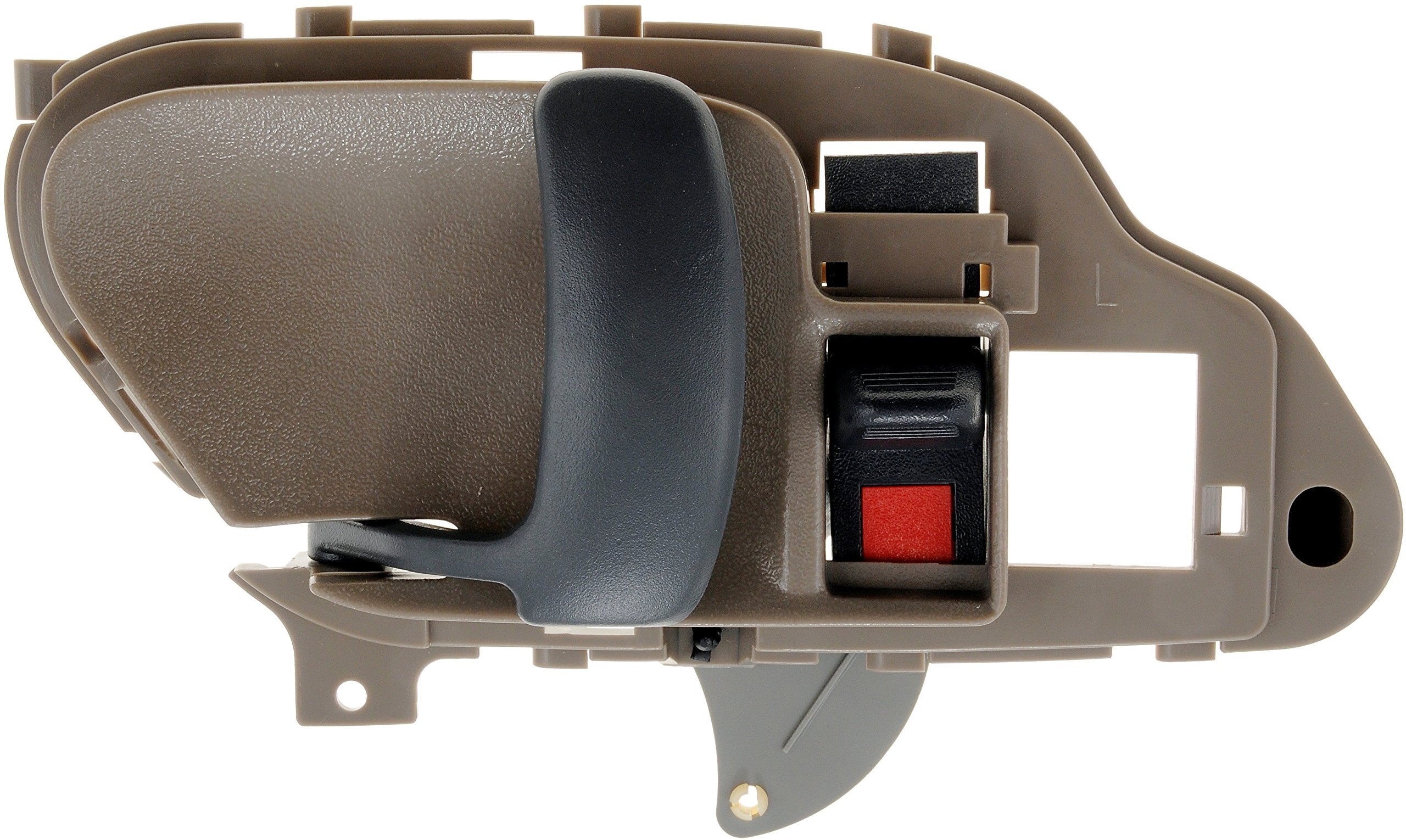 Dorman 77570 Interior Door Handle Compatible With Select Cadillac/Chevrolet/Gmc Models, Brown; Textured, Black
