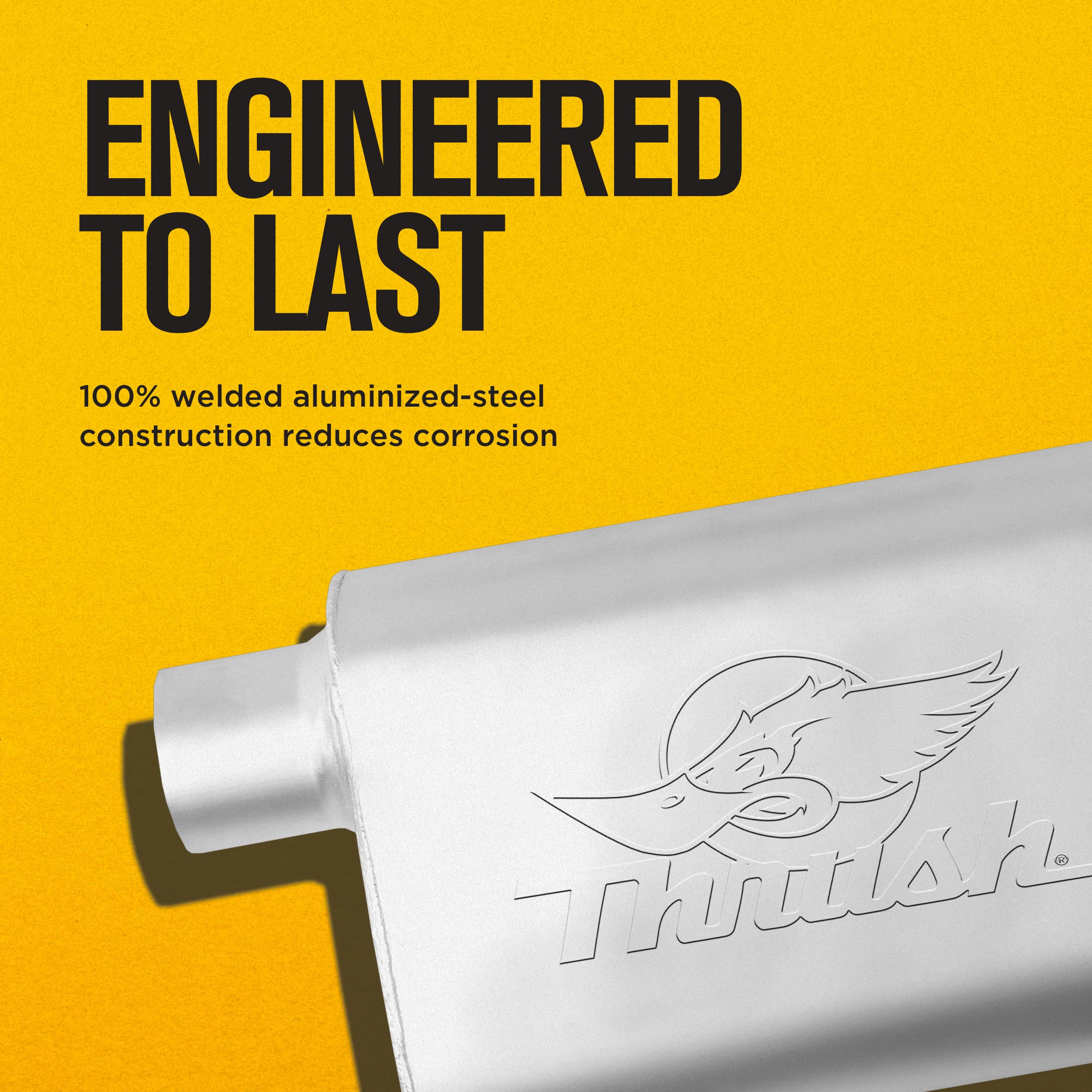Thrush 17660 Welded Muffler
