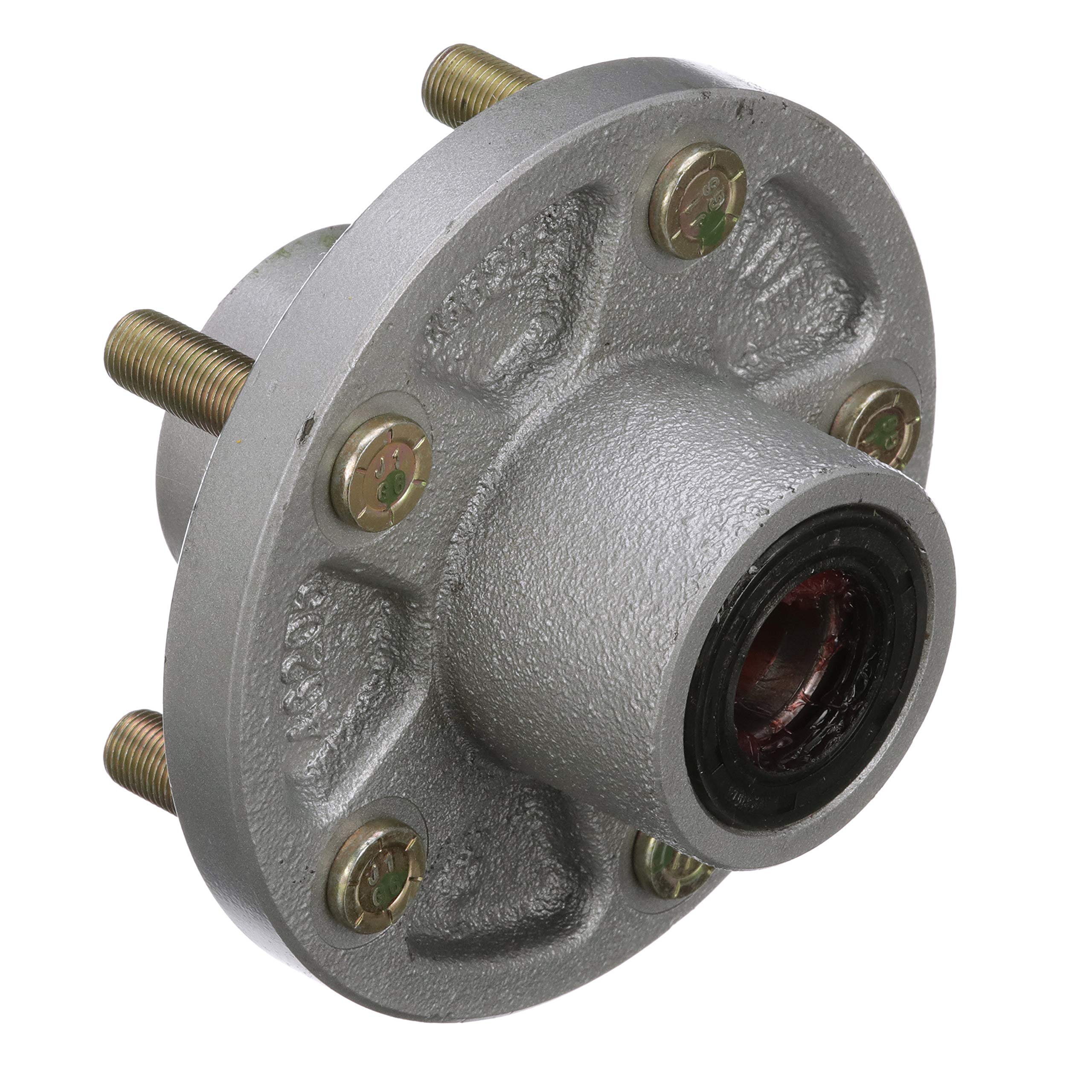Seachoice Trailer Wheel Hub, 1 In. Axle, 5 Lug, Galvanized, Pregreased
