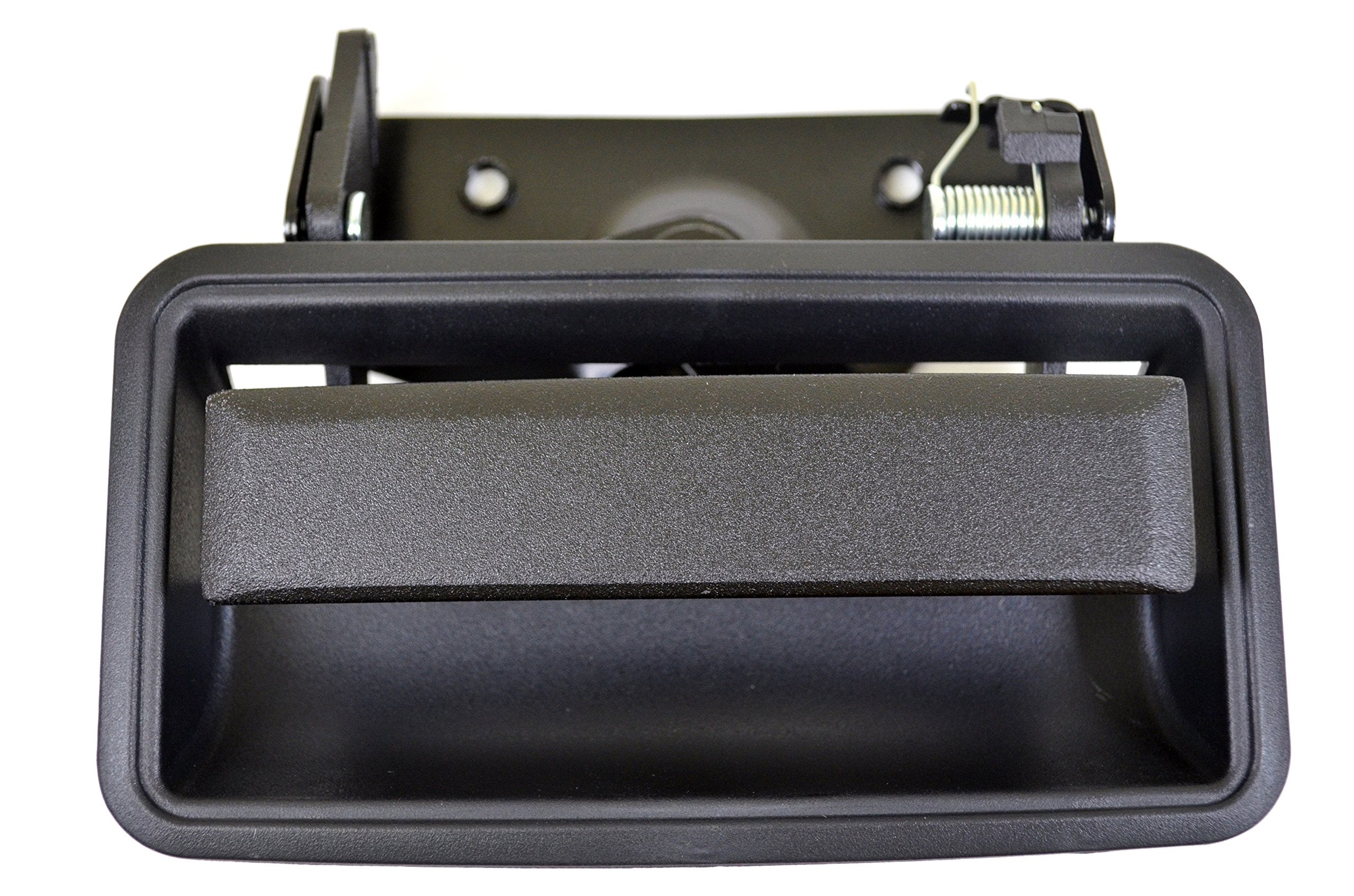 PT Auto Warehouse GM-3521A-TB - Tailgate Handle/Bezel, Textured Black