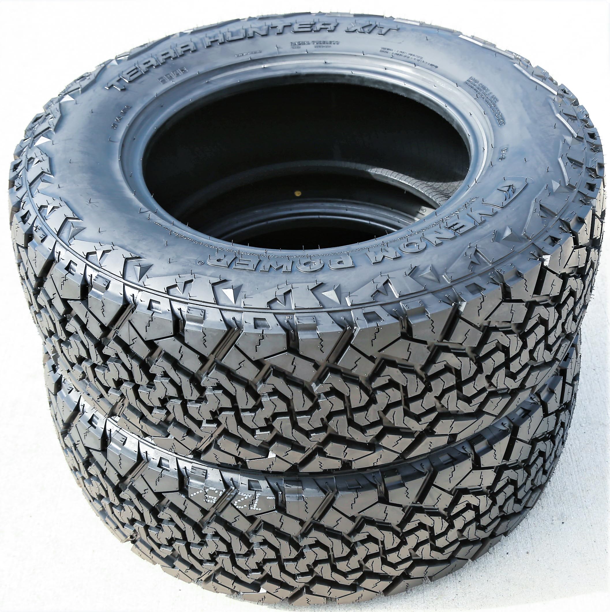 Venom Power Terra Hunter X/T Xt All-Terrain Mud Light Truck Radial Tire-Lt245/75R16 245/75/16 245/75-16 120/116Q Load Range E Lr
