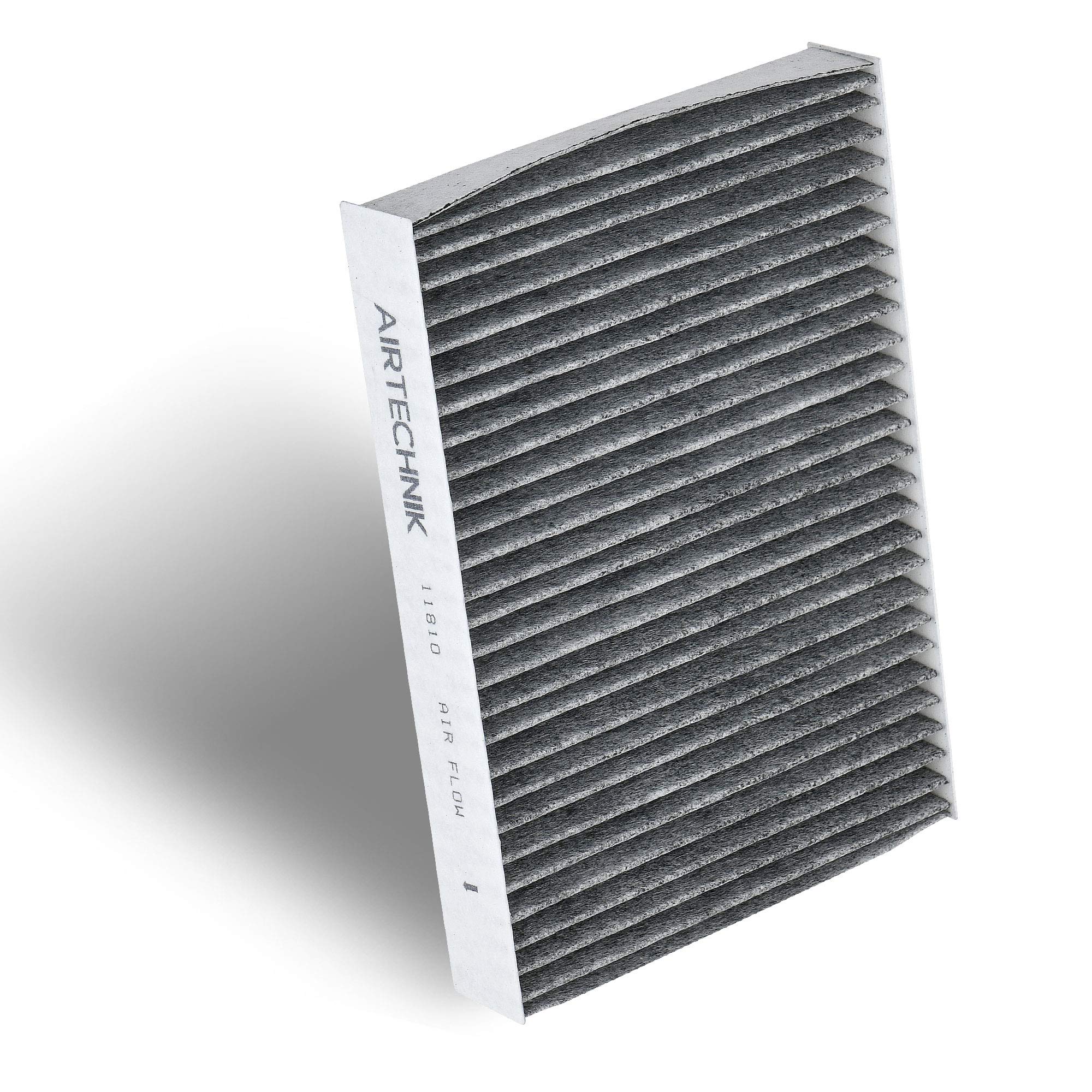 Airtechnik Cf11810 Cabin Air Filter W/Activated Carbon | Replacement For Fiat 500L 14-20, 500X 16-23, Jeep Compass 17-24, Renega
