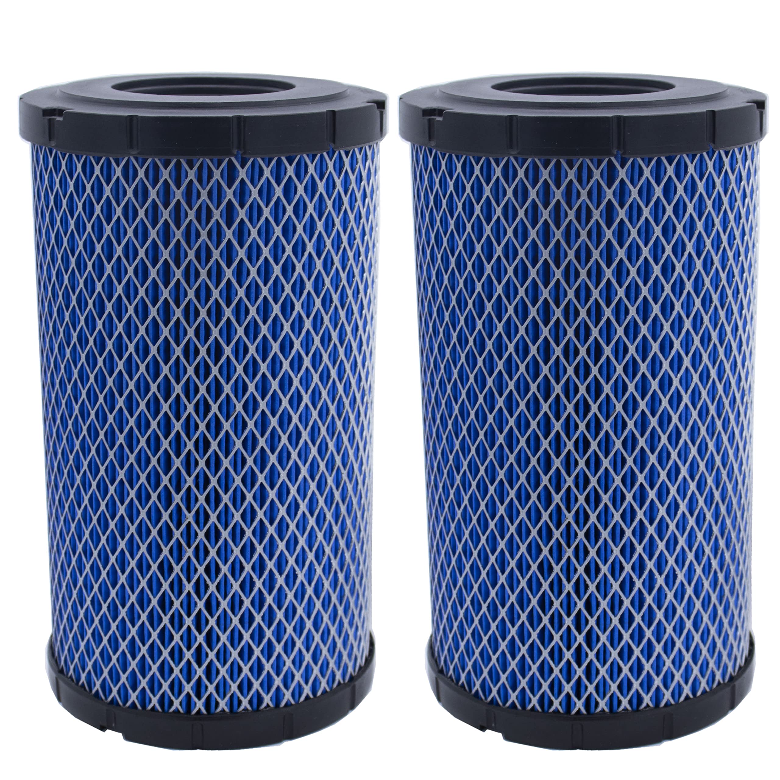 MOCW 2 Pcs Blue 7082265 Air Filter Fit for 2018 2019 2020 2021 2022 2023 Polaris Ranger 1000, Ranger Crew XP 1000, Ranger XP 100
