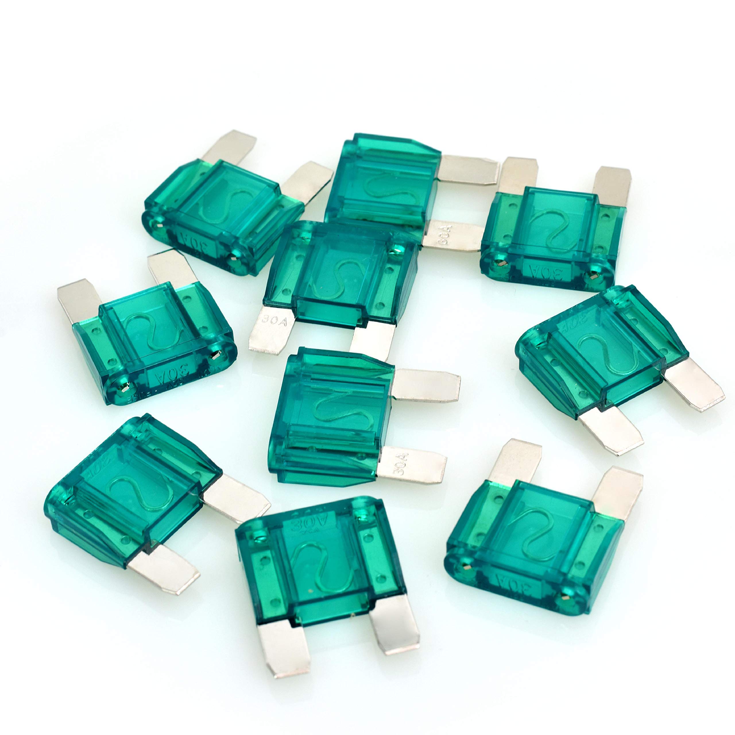 Conext Link Maxi30-10 Nickel 30 Amp Maxi Fuse 10 Pack (14291)