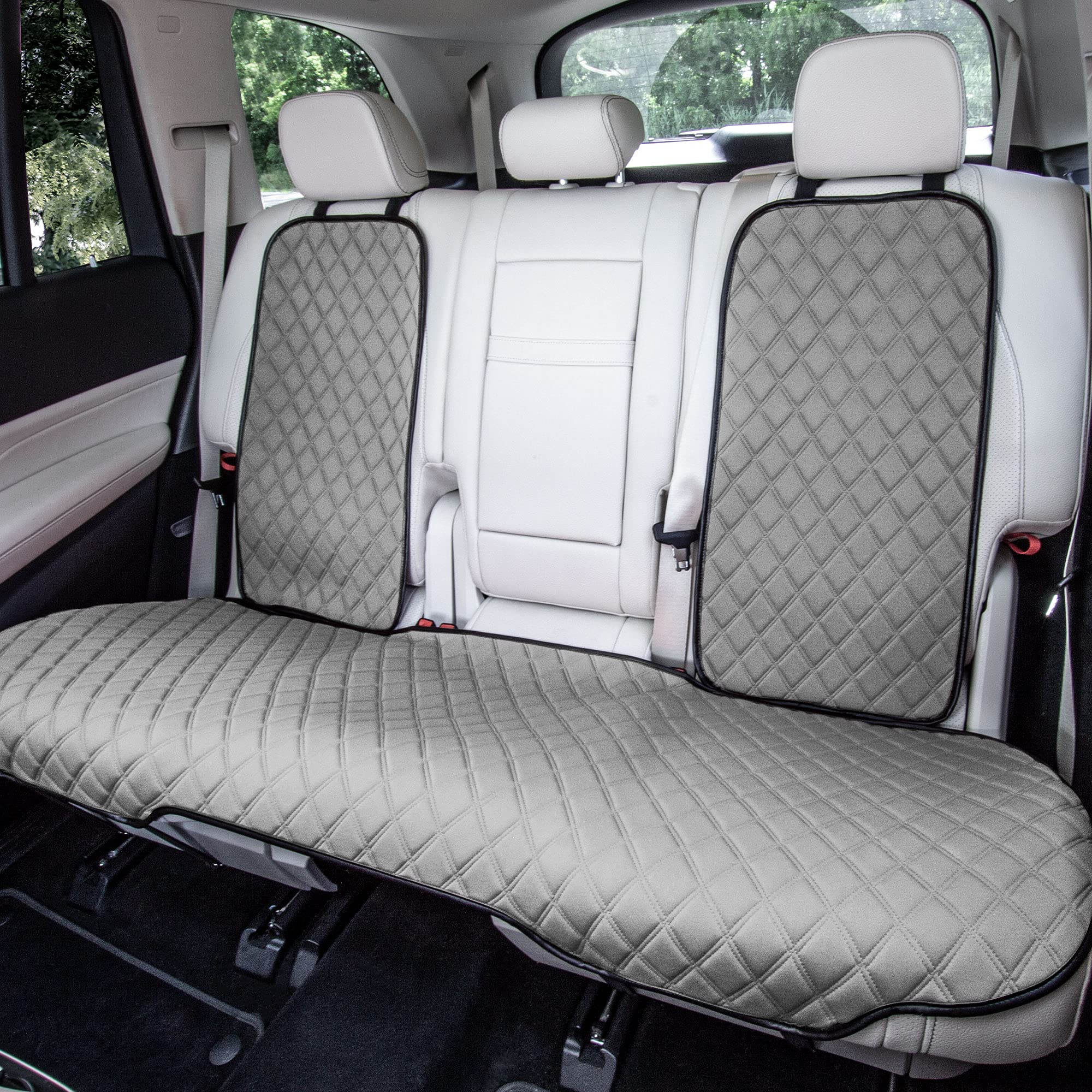 Fh Group Car Seat Cushio Neosupreme Automotive Seat Cushions - Universal Fit, Rear Car Seat Cushion, Car Seat Cushions With Non-