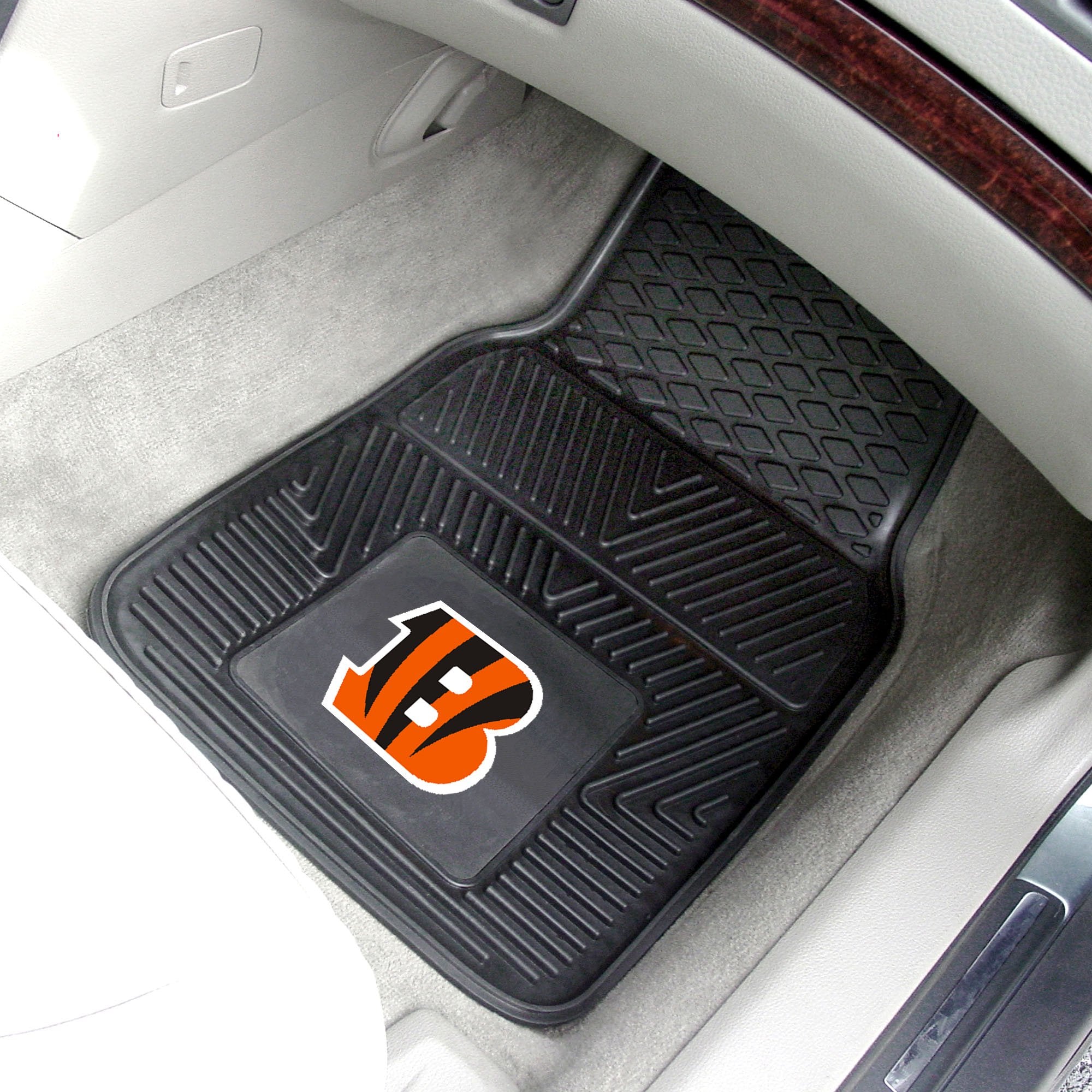 Cincinnati Bengals Vinyl Floor Covering