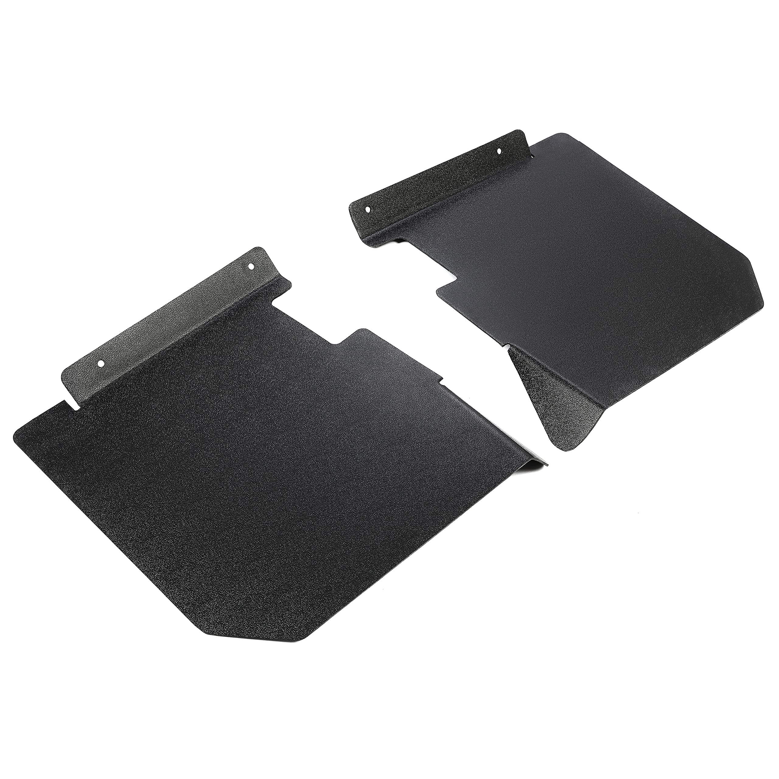KUAFU Fender Flares for 2015-2022 Polaris Midsize Ranger 570 ETX, Black ABS Mud Guards, Front & Rear, Model GO-1860