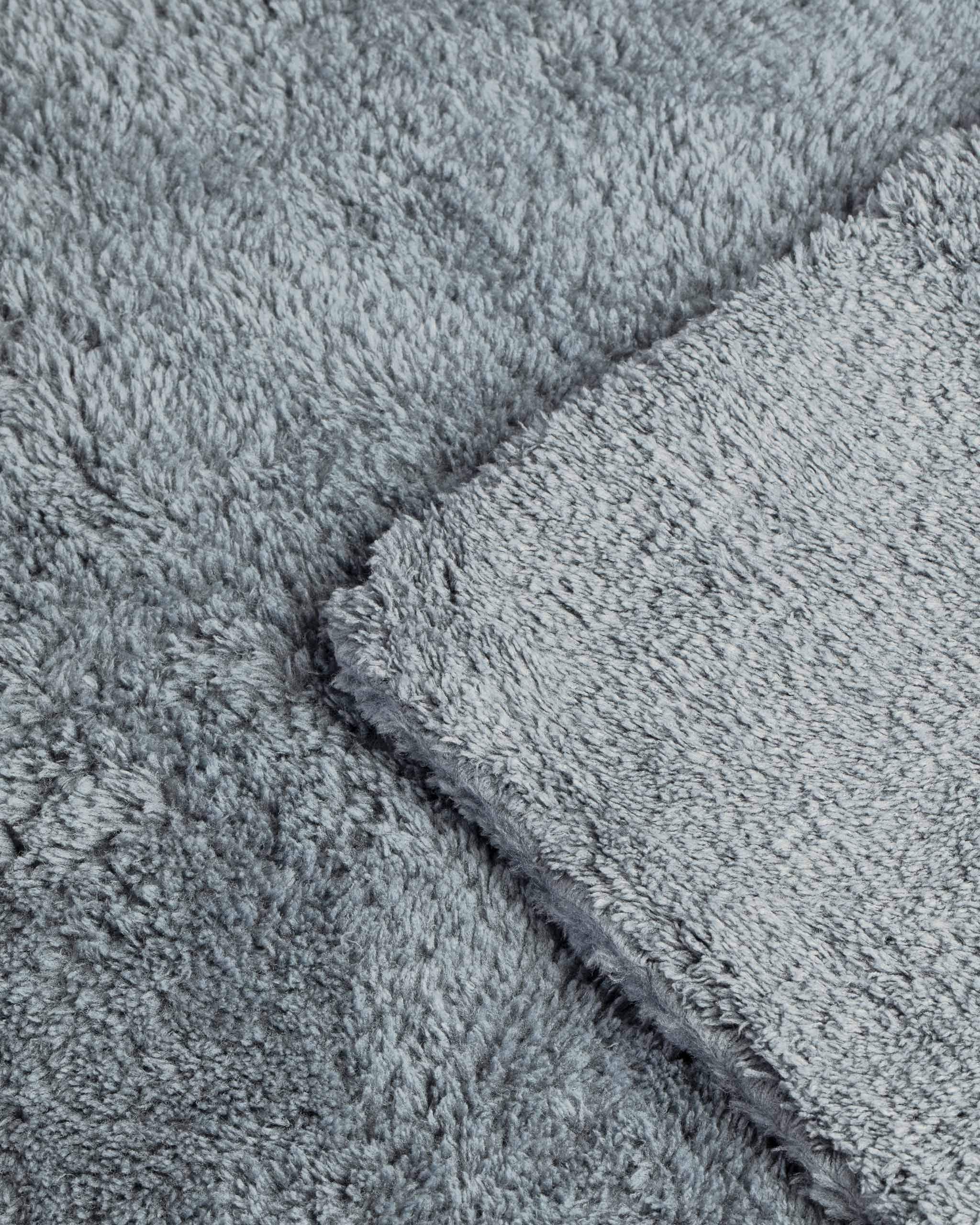 Adam'S Borderless Grey Microfiber Towel (12Pk) - Premium Ultra Soft Car Detailng Towel Cloths, 480Gsm - Safe For Car Wash, Home