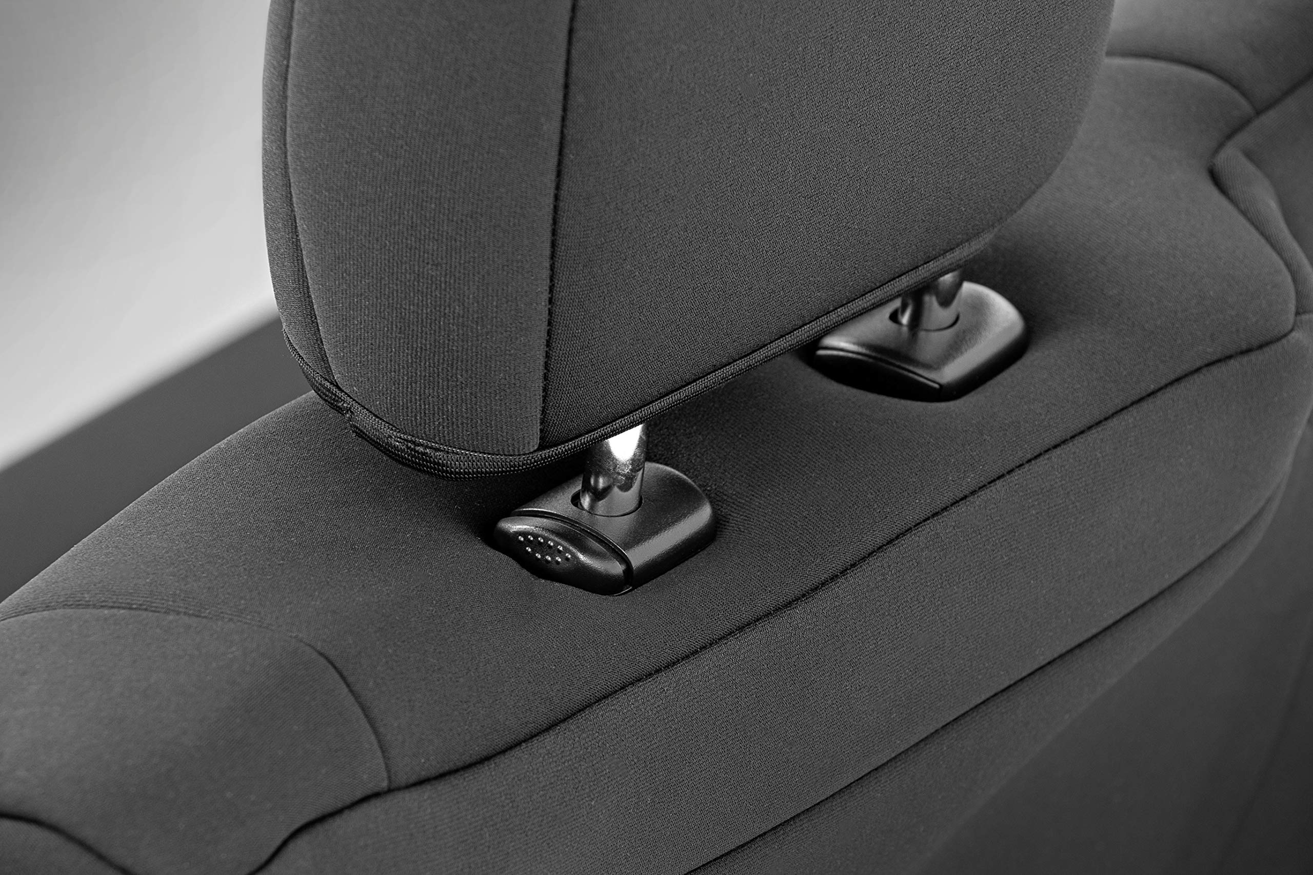 Rough Country Neoprene Seat Covers For Jeep Wrangler Unlimited 4-Door (2008-2010) - Waterproof & Uv Resistant, Foam Padded, Fron