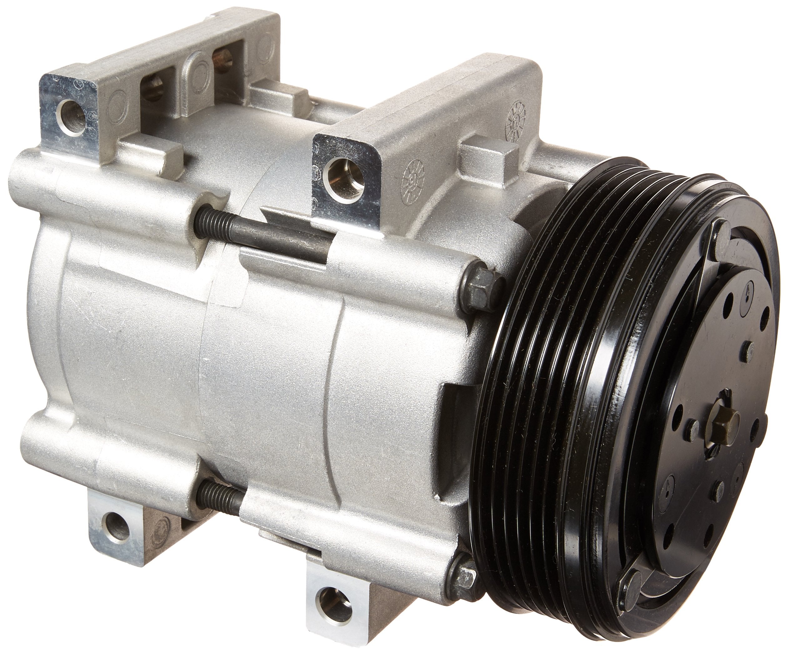 Denso 471-8109 New Compressor With Clutch