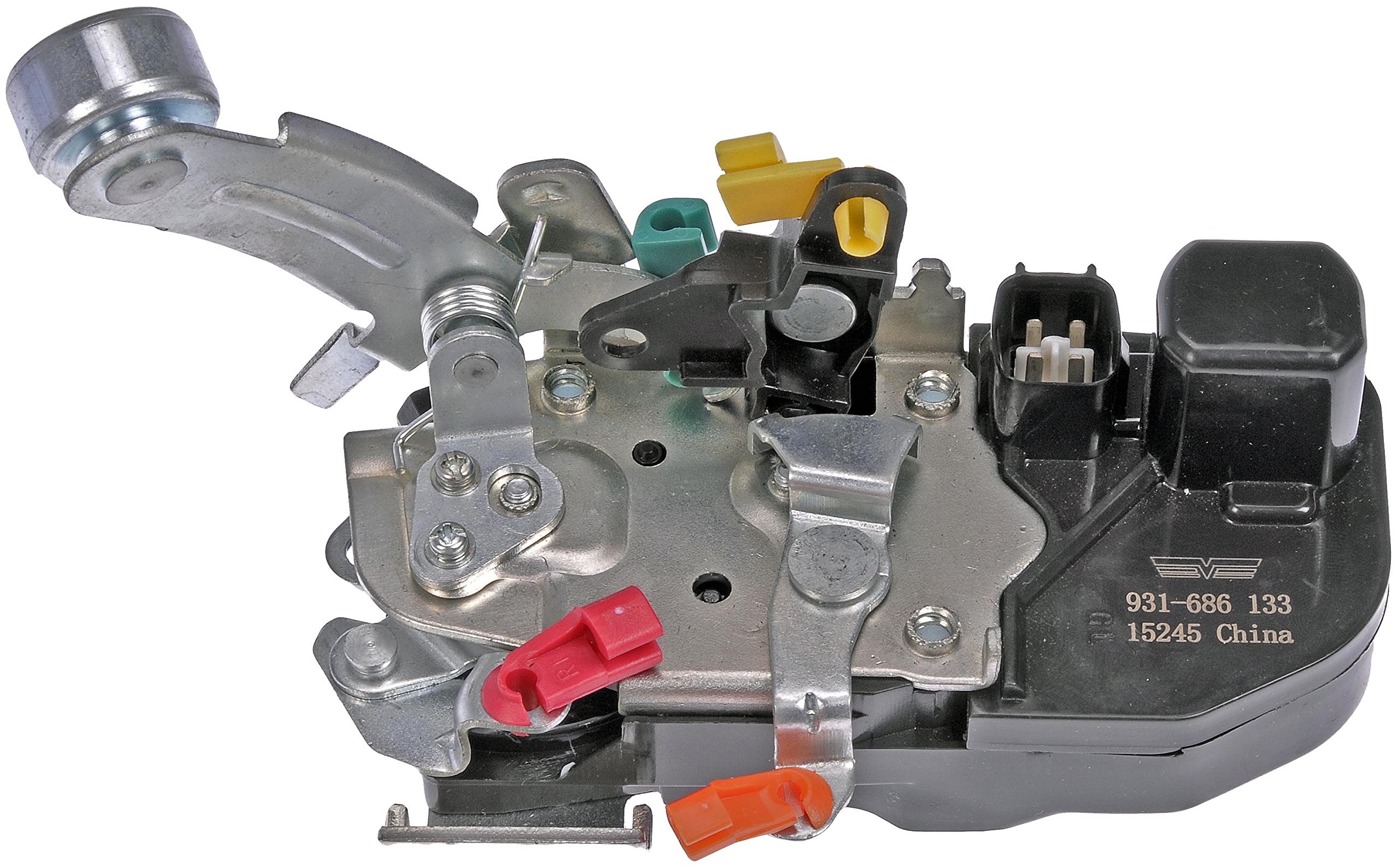 Dorman 931-686 Front Driver Side Door Lock Actuator Motor Compatible With Select Jeep Models