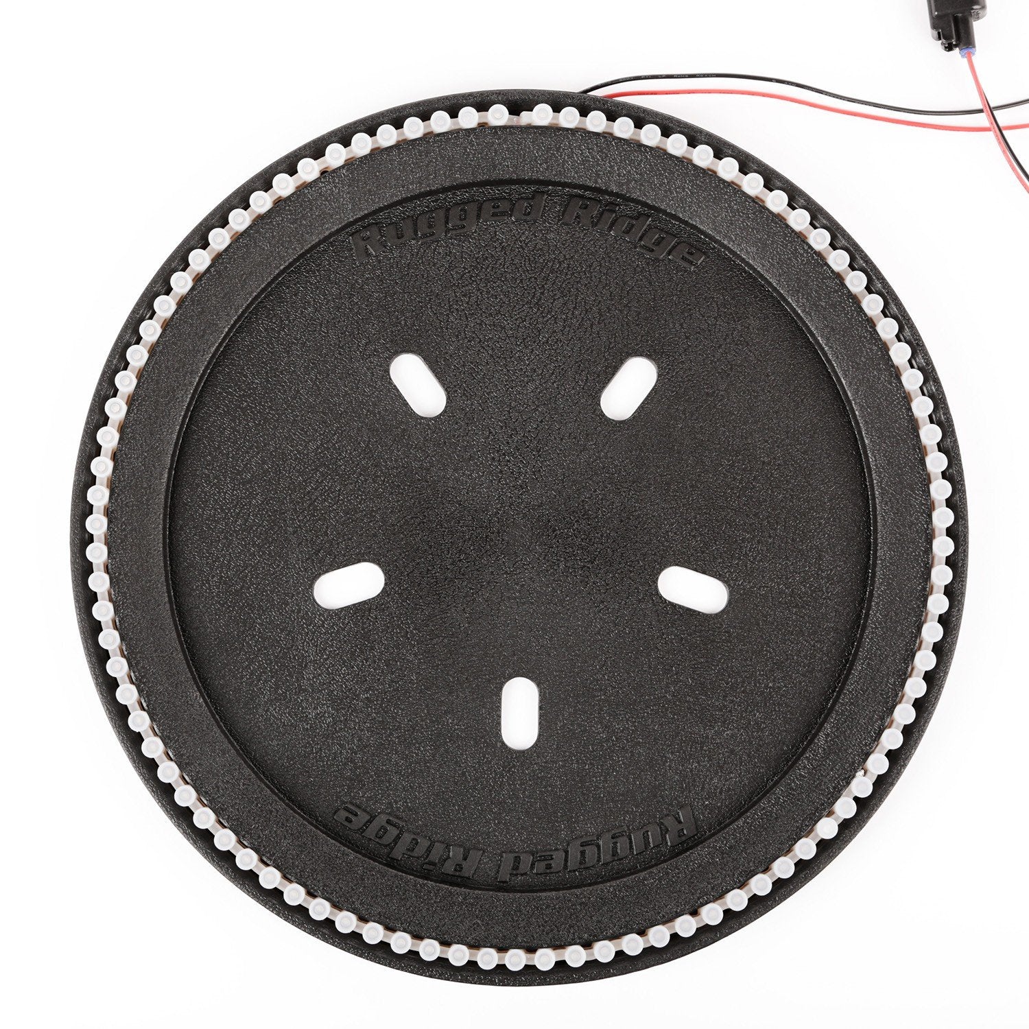 Rugged Ridge 11585.04 Third Brake Light Ring, Led, Black