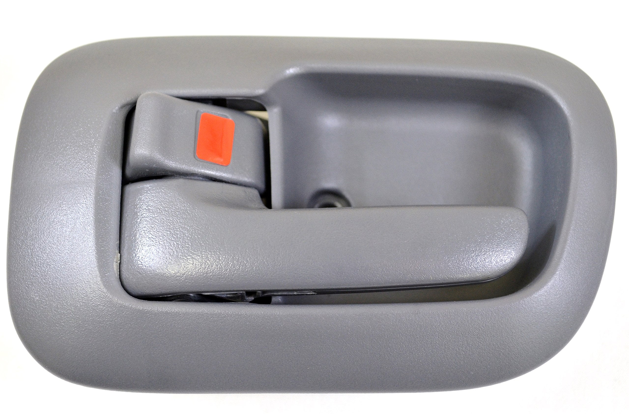 Pt Auto Warehouse To-2530G-Ls - Inside Interior Inner Door Handle/Trim, Gray - Driver Side Front