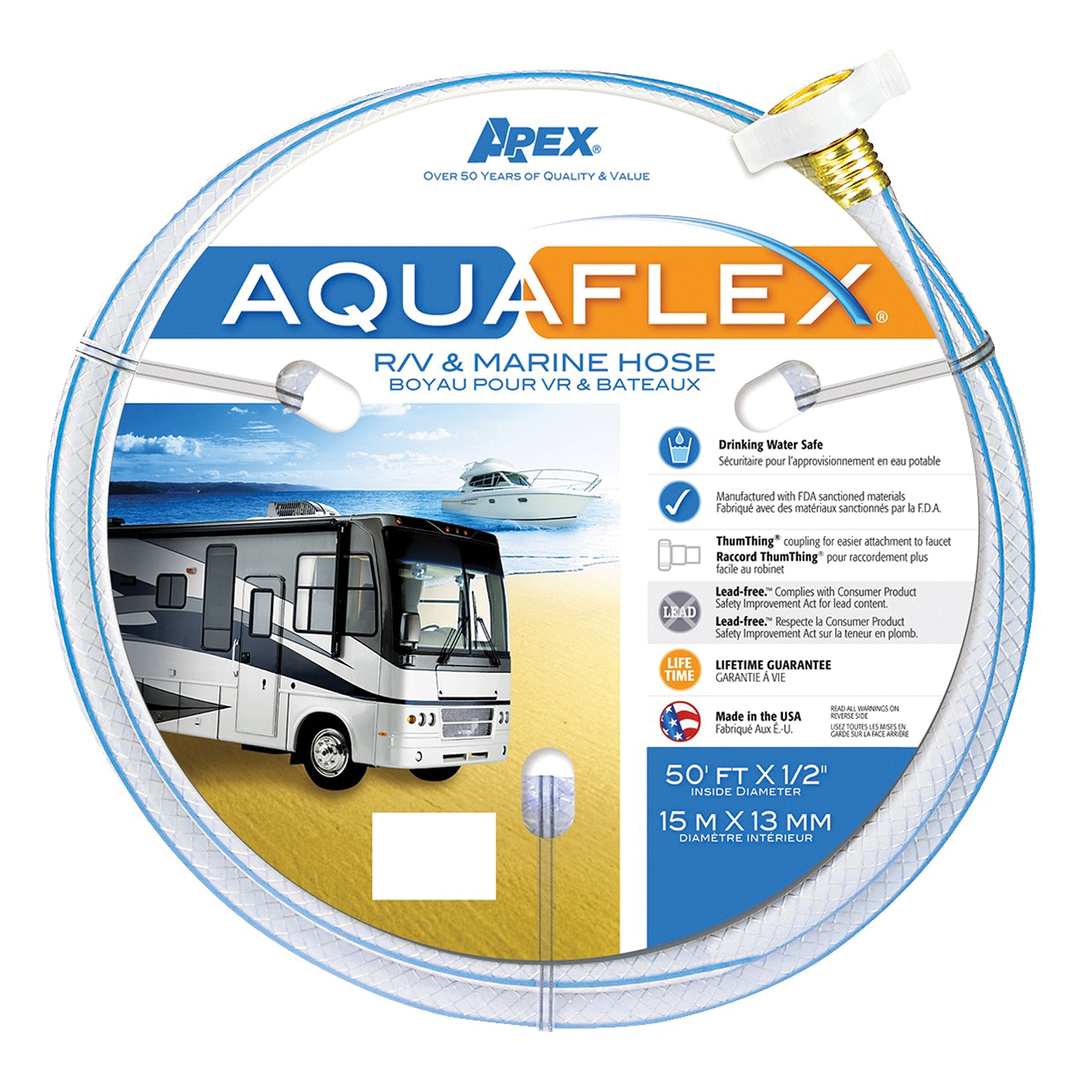Teknor Apex 8503-25 AquaFlex RV/Marine Hose - 5/8 x 25