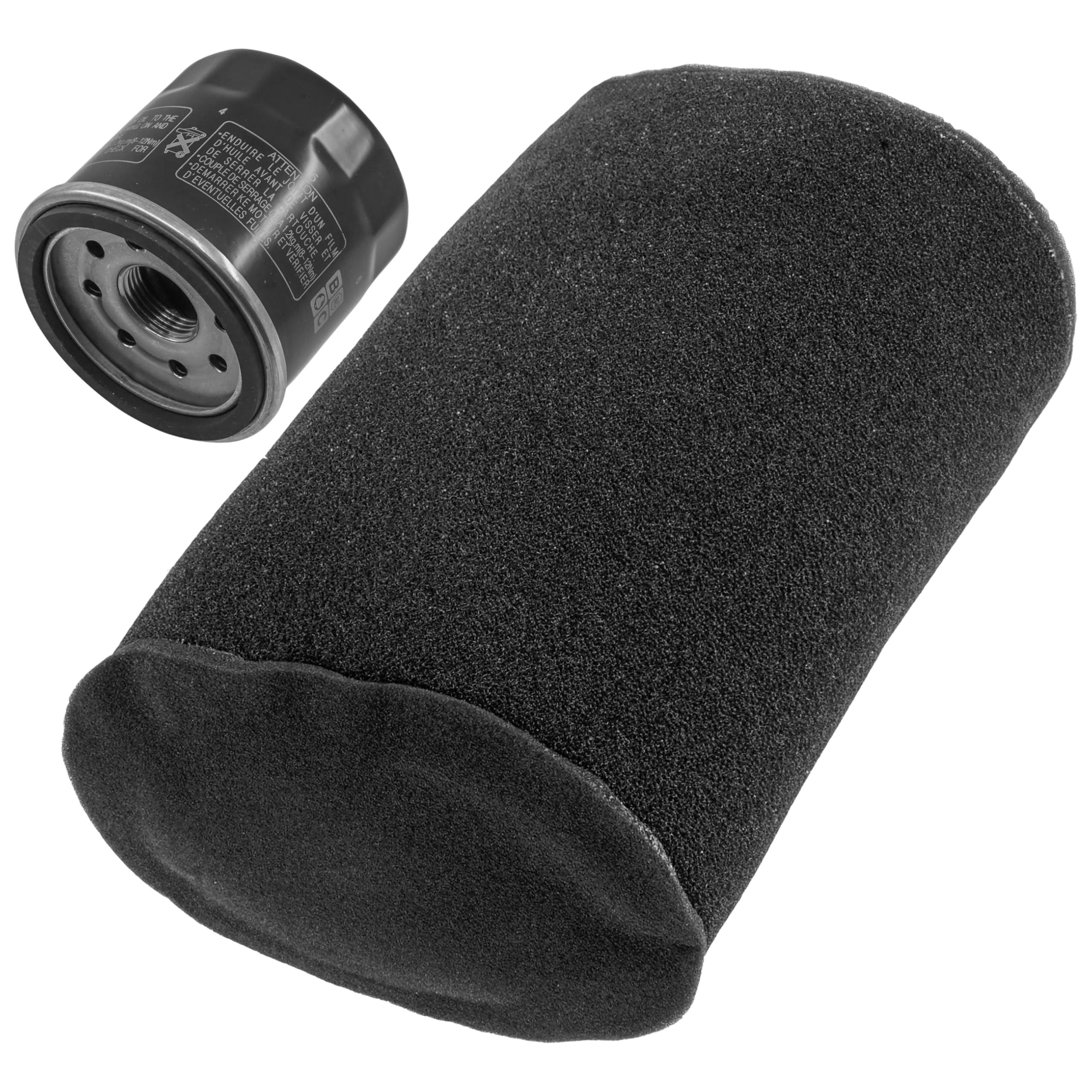 Caltric Air and Oil Filters Compatible with Yamaha Rhino 700 YXR700 2008-2009 2011-13