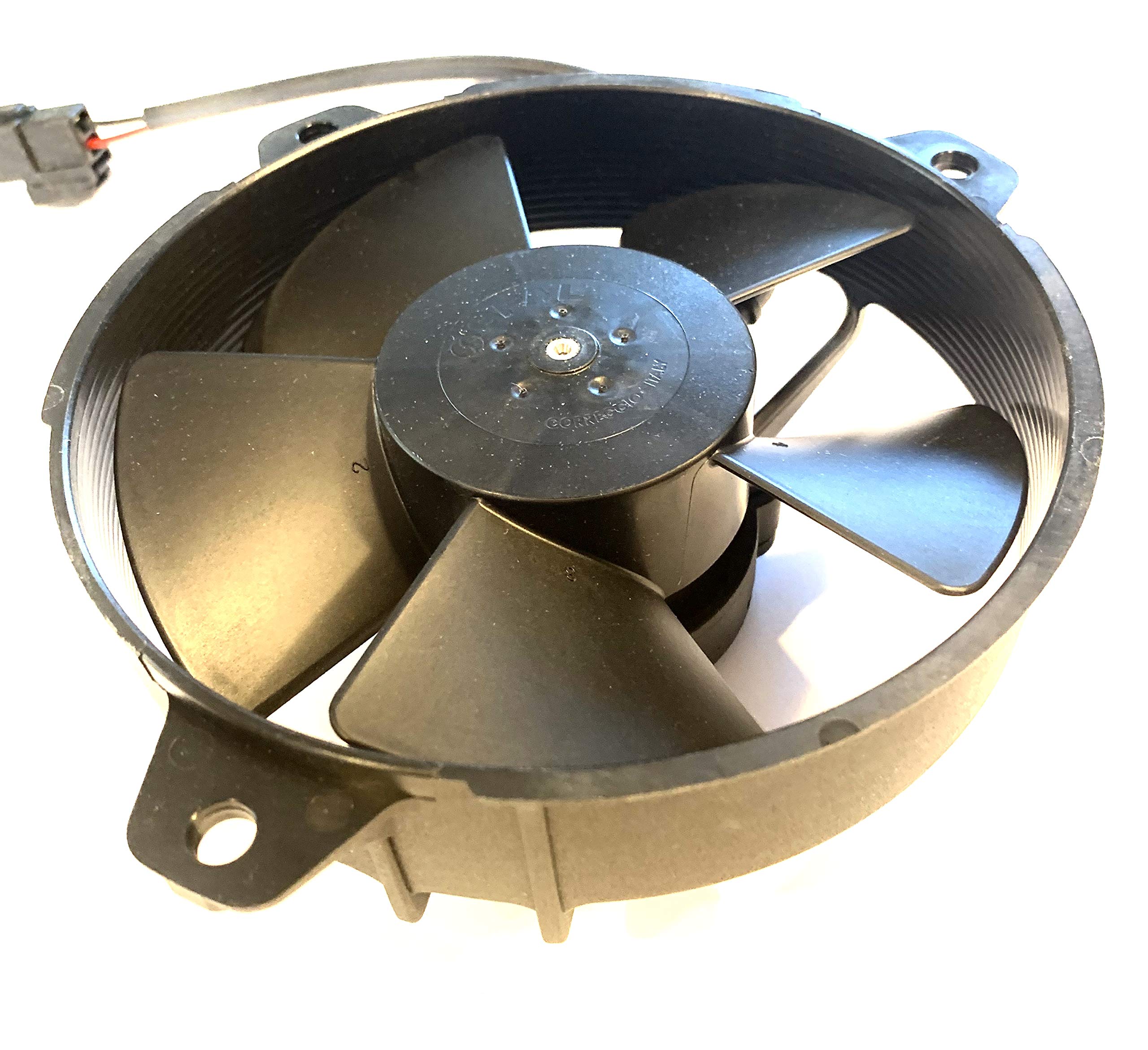 Spal 30103011 5.2' Puller Fan 12 Volt High Performance Straight Blade 342 Cfm