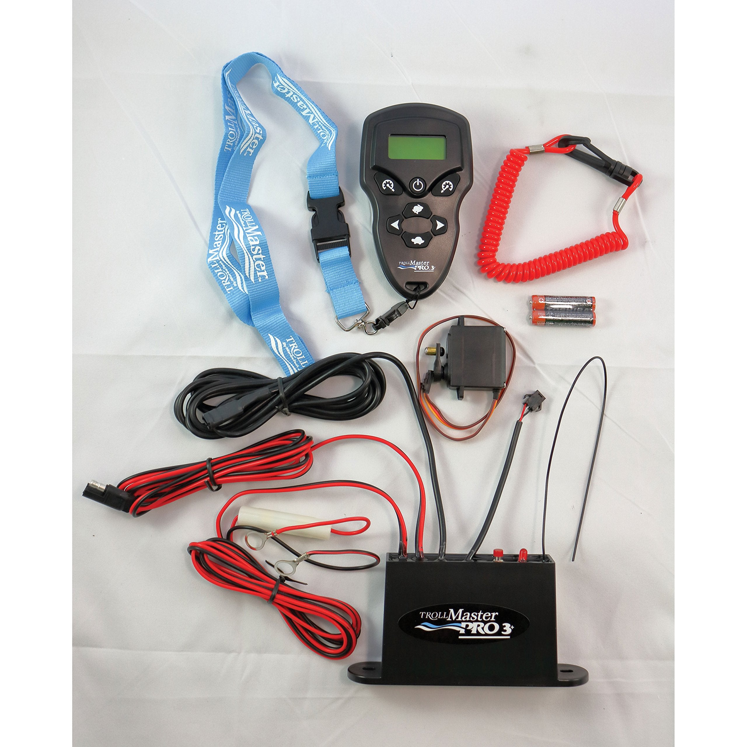 Trollmaster Tm200Hwkit Pro3 Plus Hardware Kit (Honda 5, 8, 9.9, 15 Hp (1980-2000)), 1 Pack