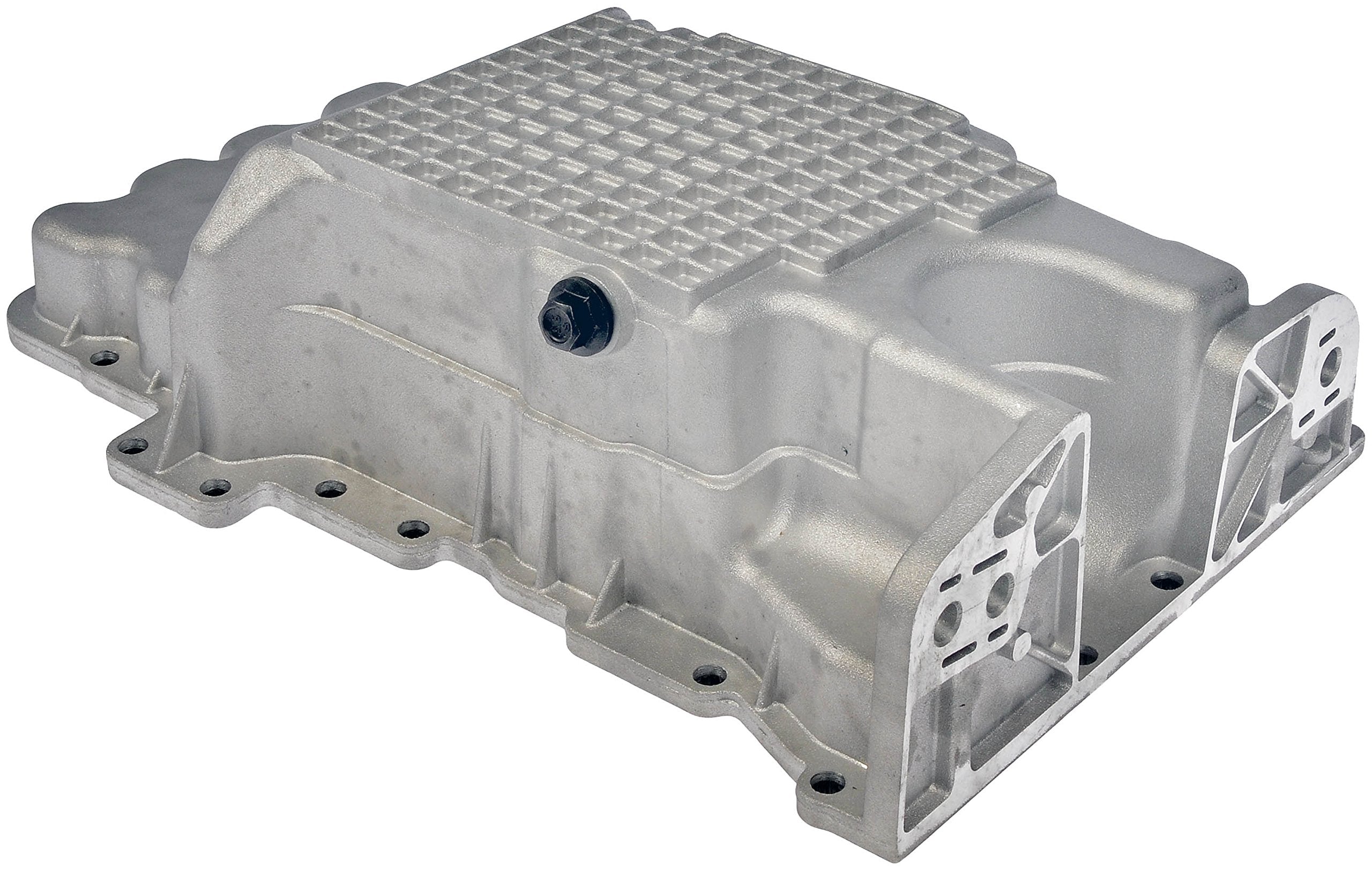DORMAN 264-028 Oil Pan, Black