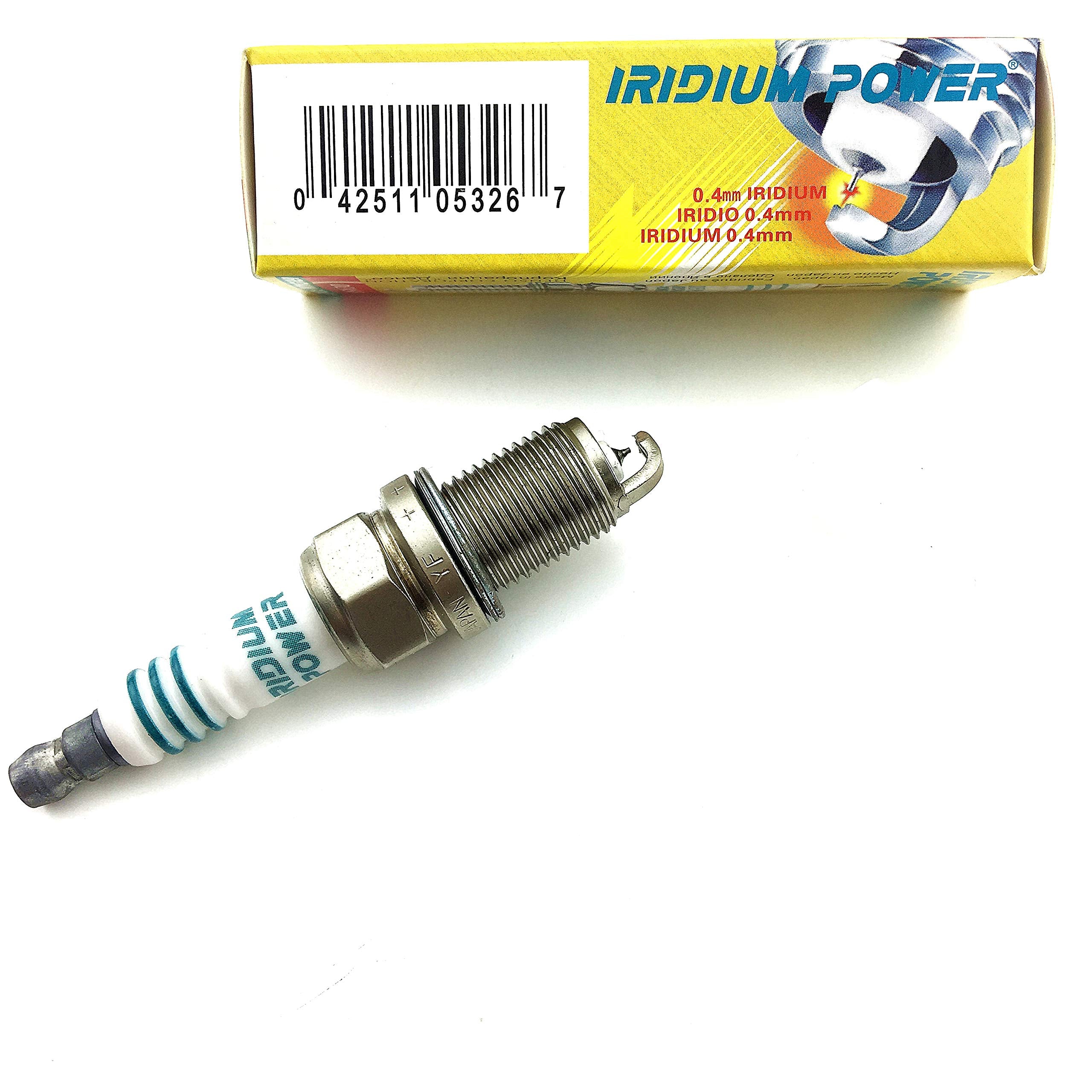 6 PCSNEW  Denso # 5303 IRIDIUM Power Spark Plugs IK16