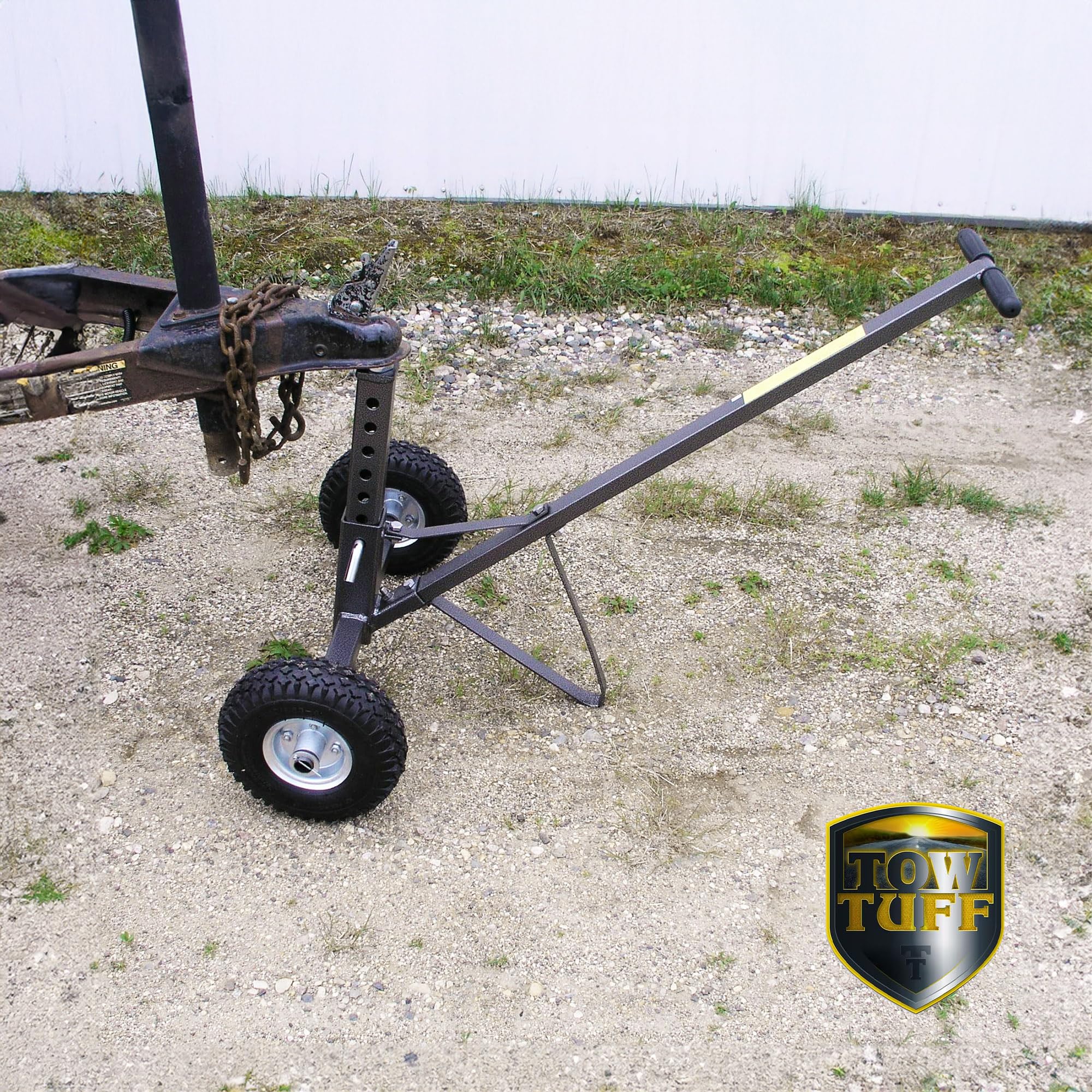 Tow Tuff Heavy Duty Solid Trailer Dolly Adjustable