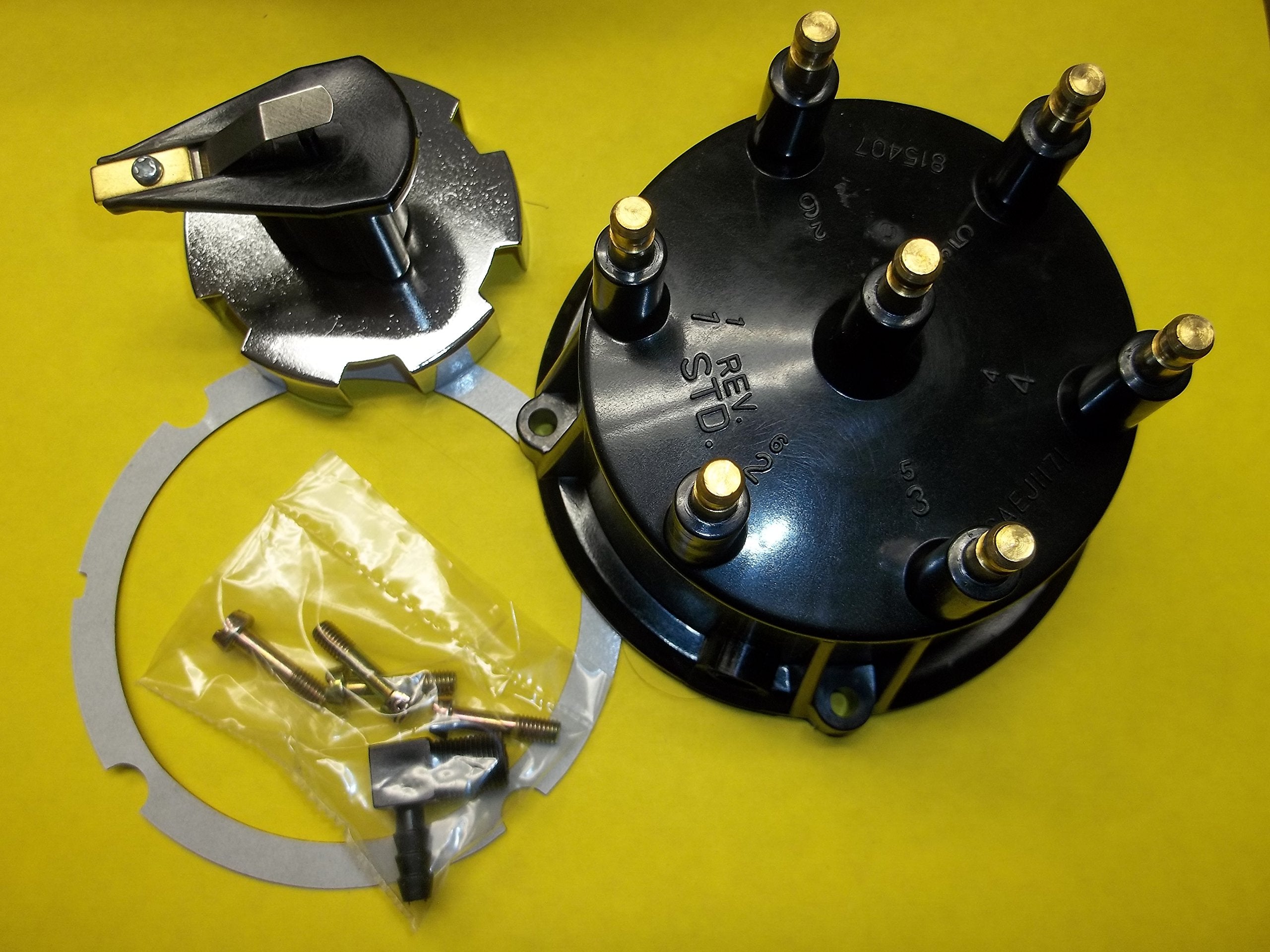 Boise Boat Works Distributor Cap And Rotor Tune Up Kit For Mercruiser 4.3 Engines With Thunderbolt I And Iv Ignitions 815407Q5 8