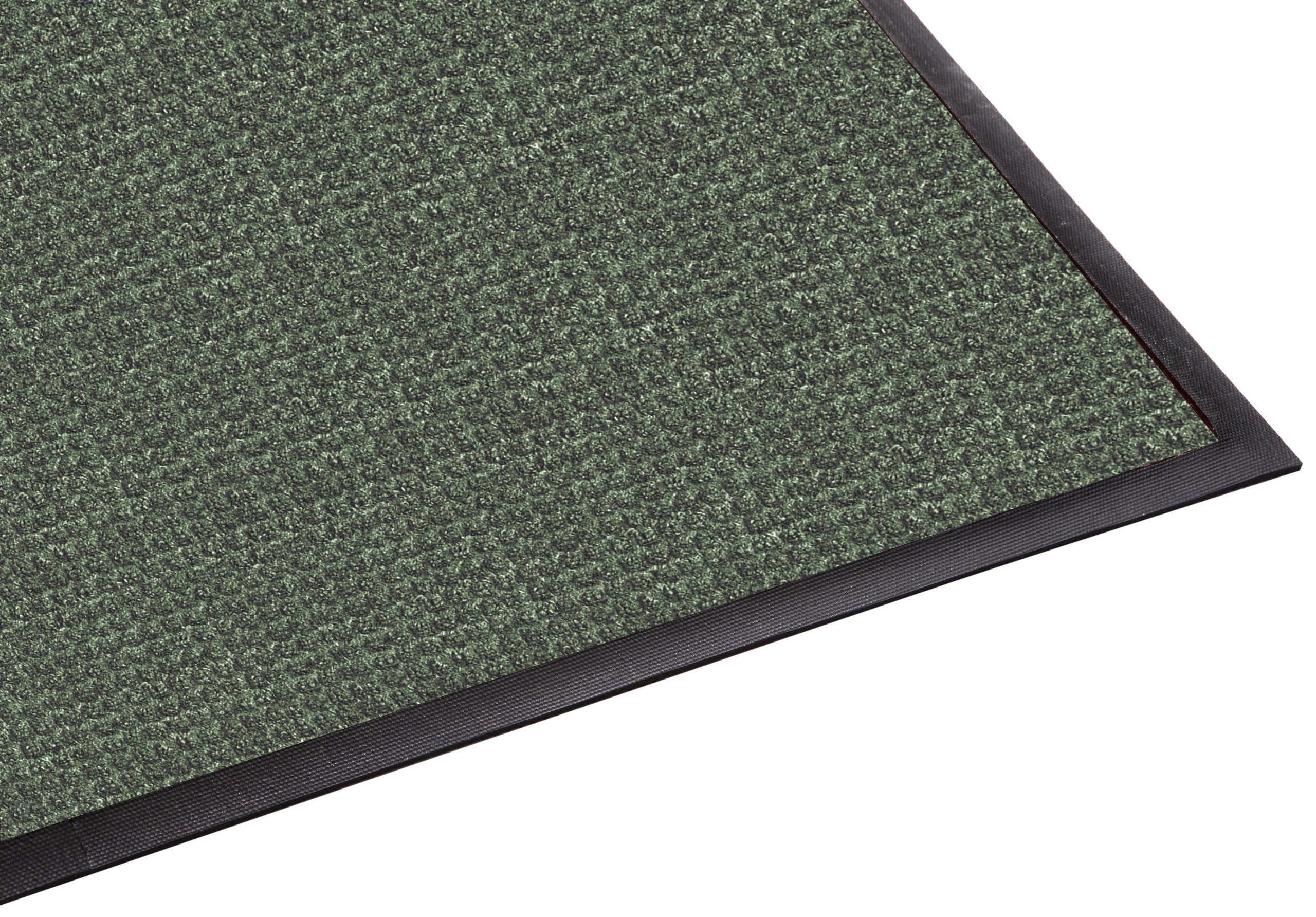 Guardian WaterGuard Indoor/Outdoor Wiper Scraper Floor Mat, Rubber/Nylon, 4'x14', Green