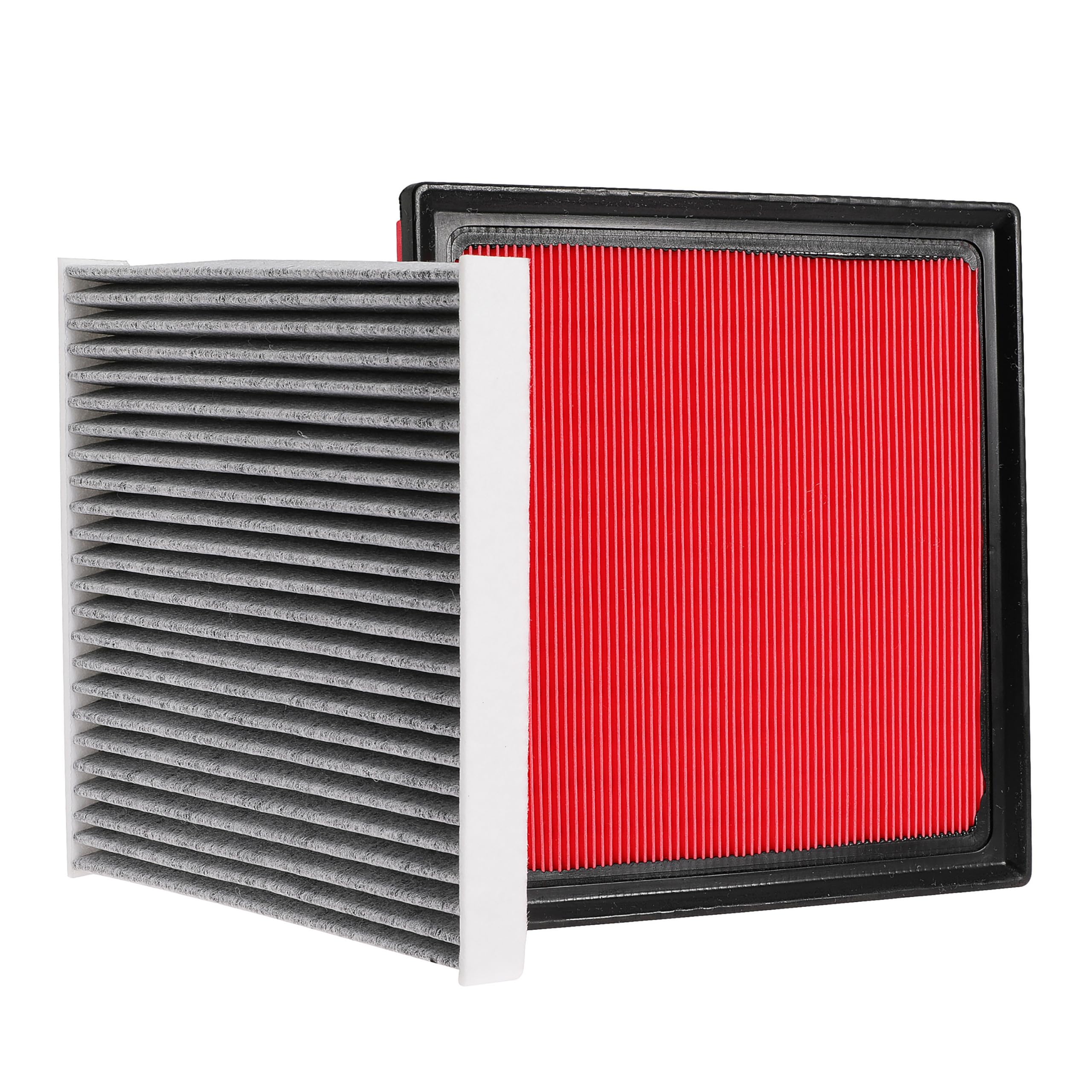 NuFlySic Engine and Cabin Air Filter for Toyota Rav4 20-24 Camry Gas 18-24 Highlander 20-24 Avalon 19-22 for Lexus ES350 19-24 N