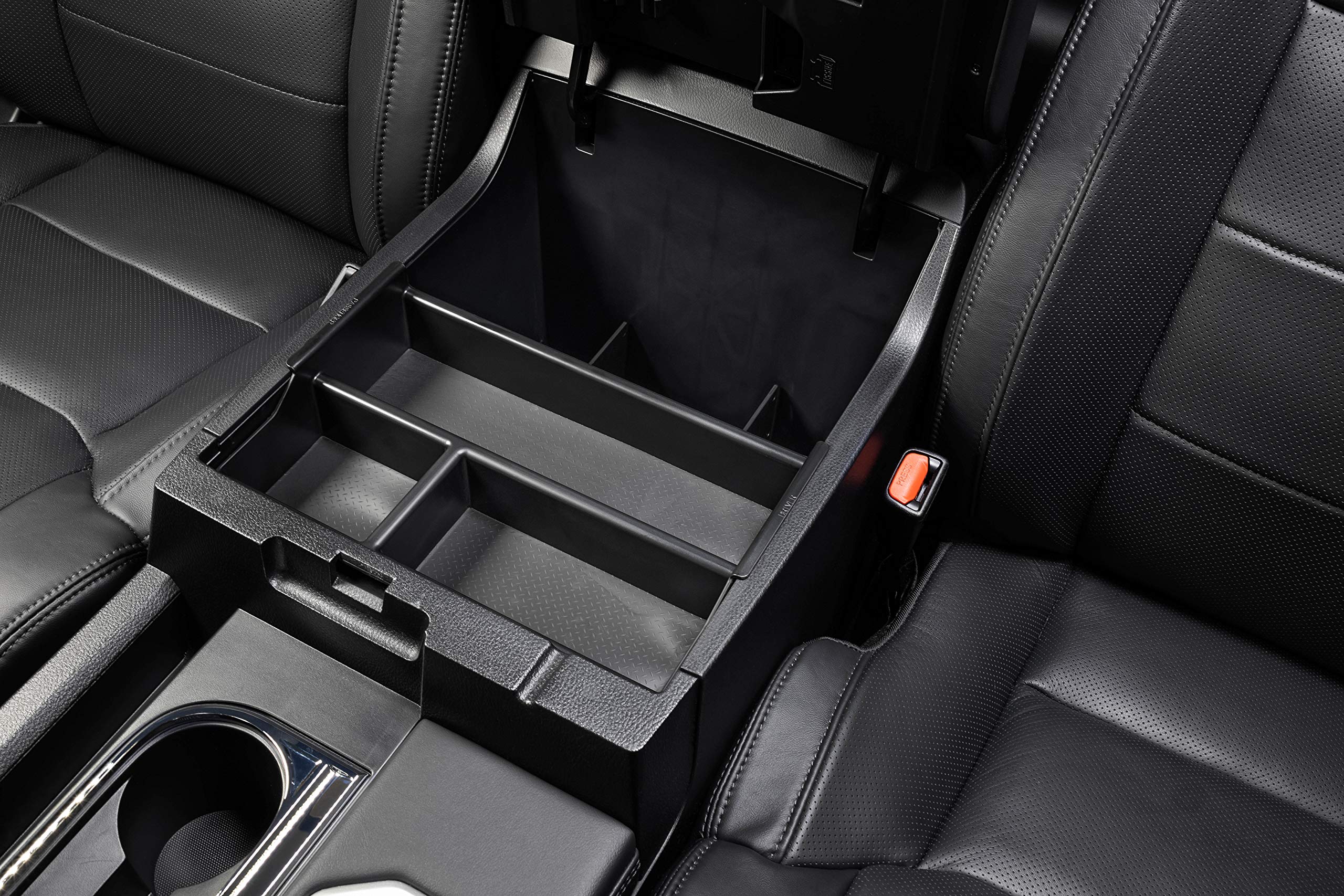 Vehicle Ocd - Center Console Divider And Tray Organizer For Toyota Tundra (2014-2021) - Made In Usa - Slx502
