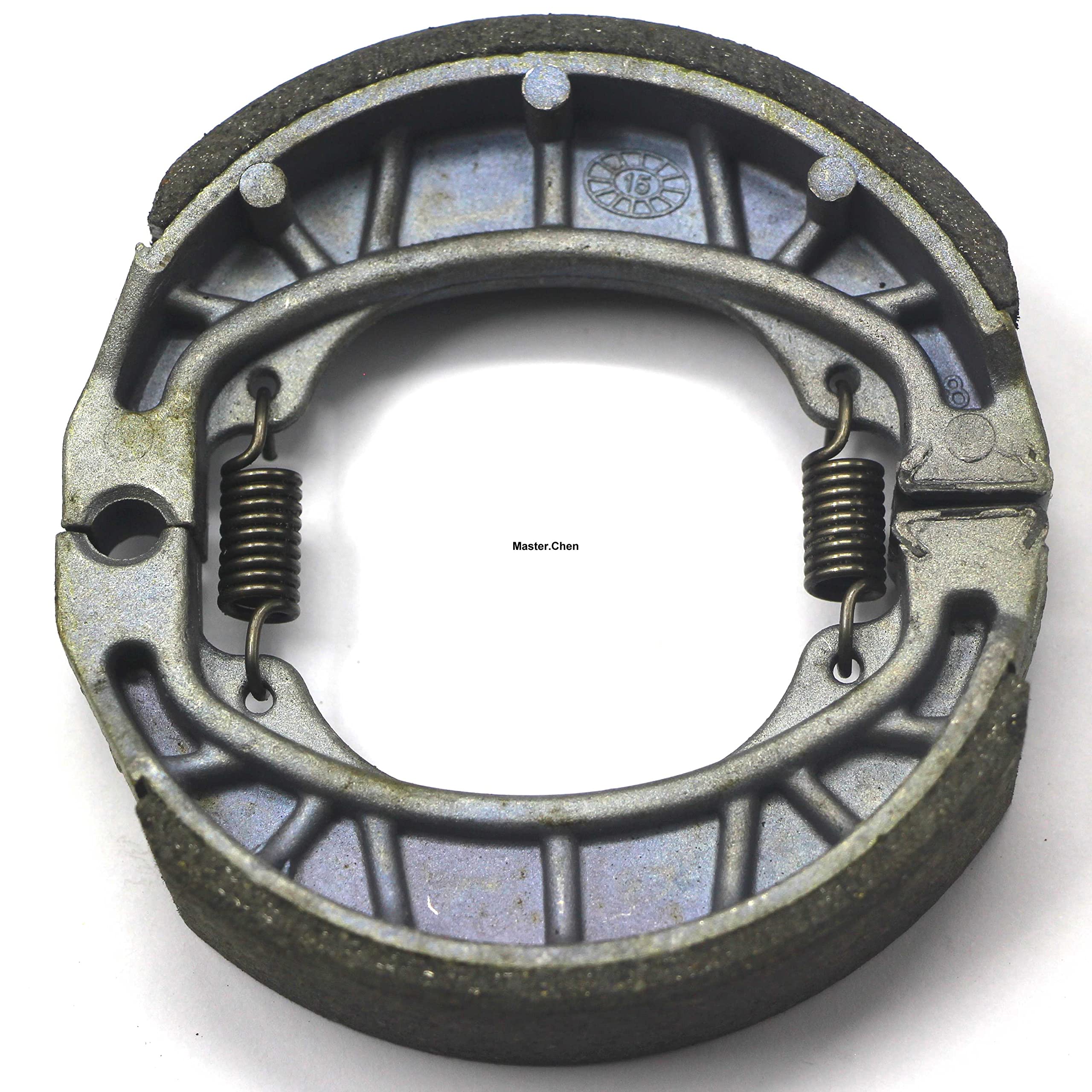 Master Chen Front Rear Brake Shoes for Honda ATC125M 1984-1987 - ATC 185 185S 1980-1983 - ATC200 ATC 200 M S E ES Big Red 1981-1