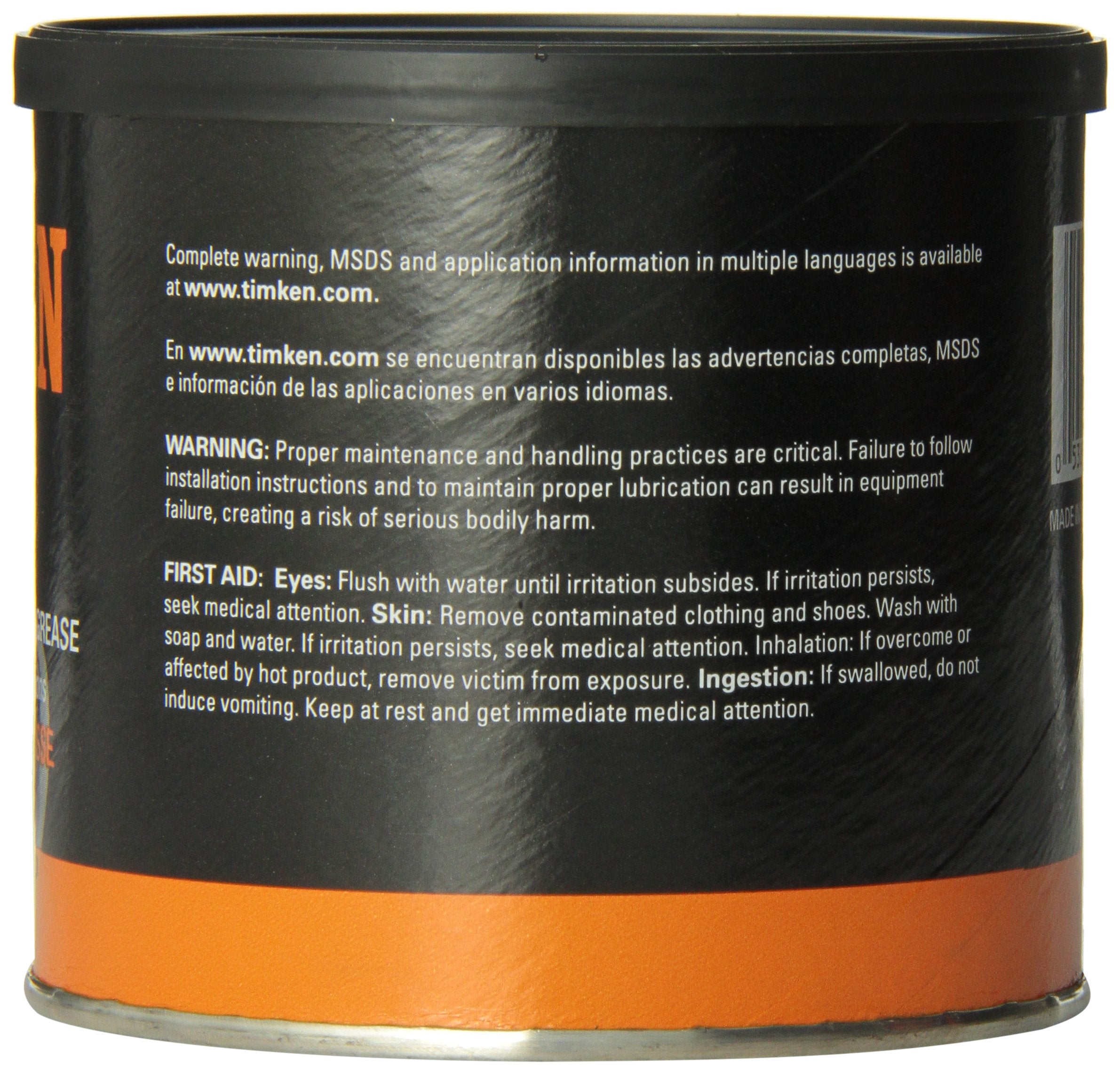 TIMKEN GR224TUB Lithium Grease - High-Performance Lubricant for Automotive & Industrial Use