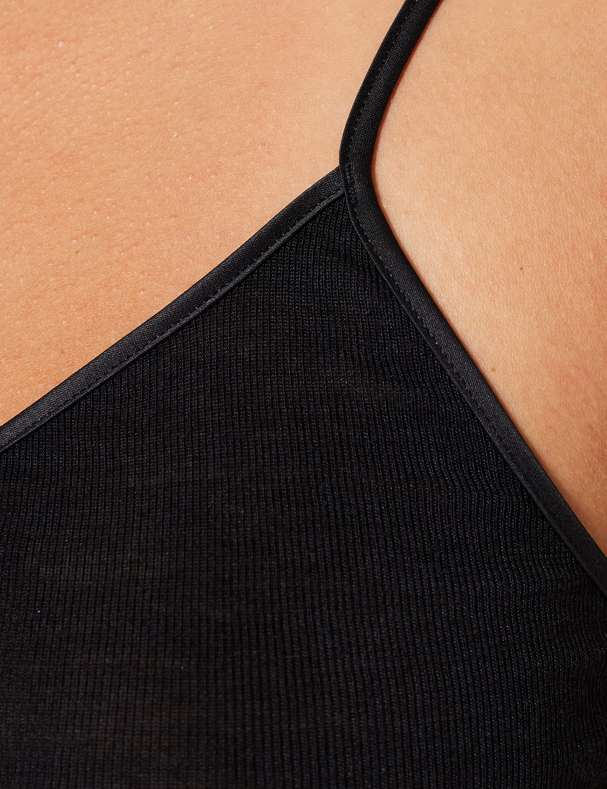 Hanro Women'S Woolen Silk Cami, Black, Small
